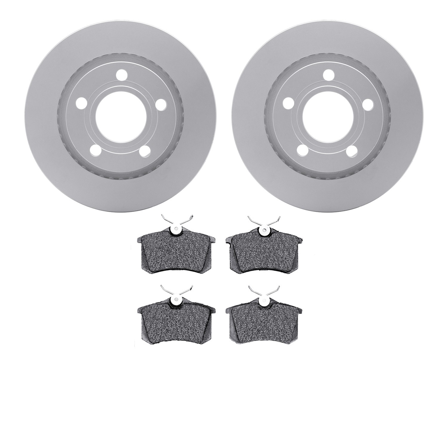 DFC GEOSPEC Rotors with 5000 Brake Pads