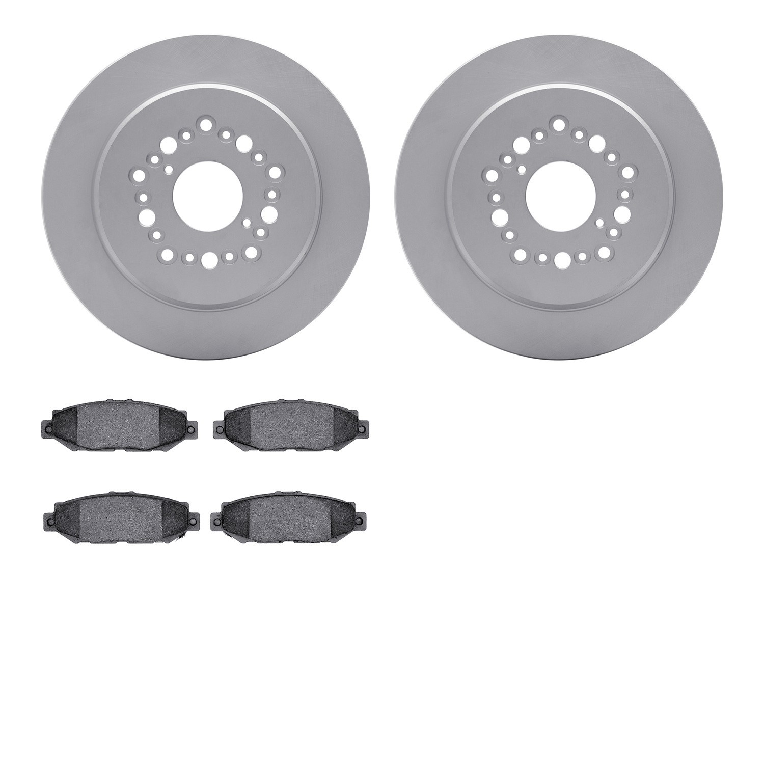GEOSPEC ROTORS WITH 5000 ADVANCED BRAKE