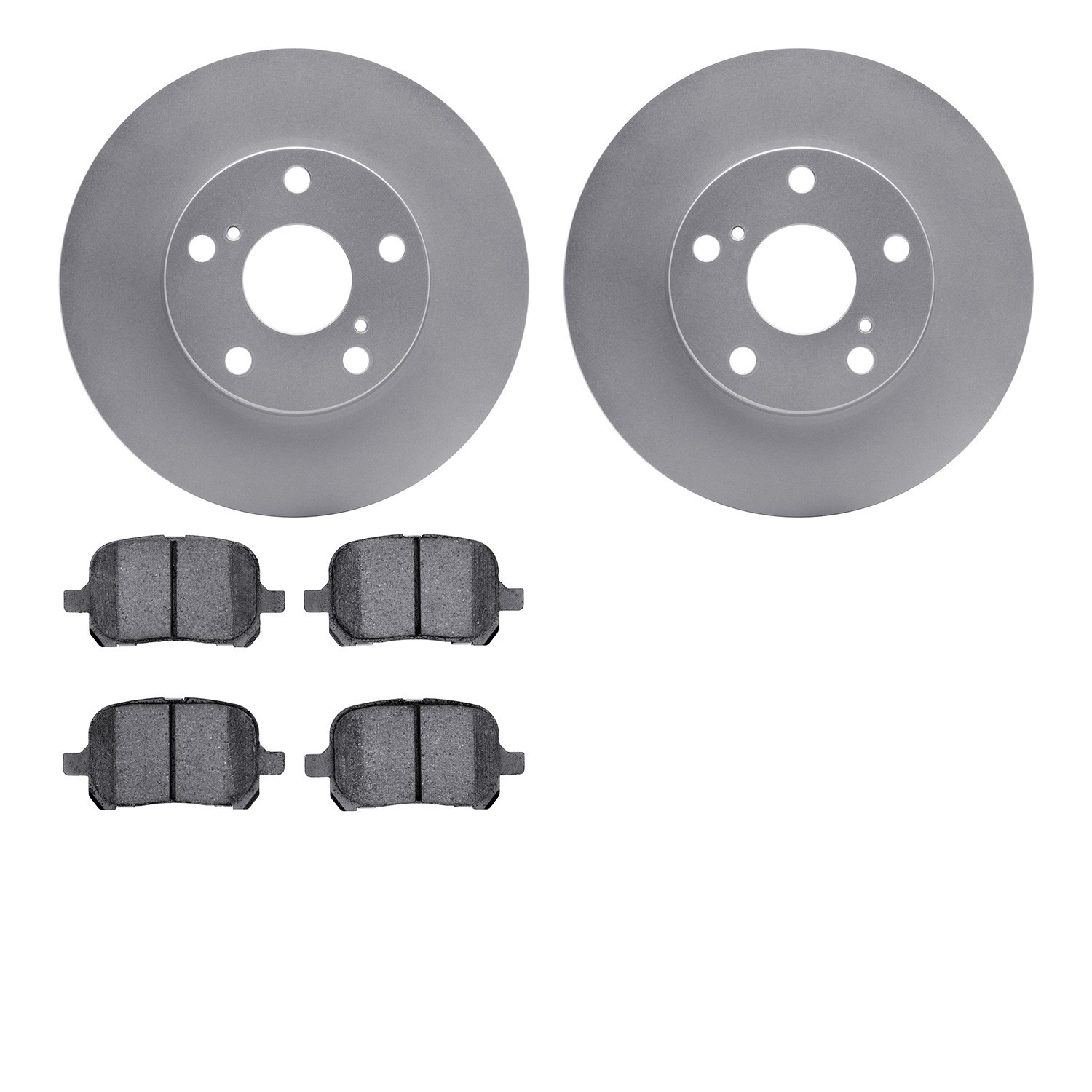 GEOSPEC ROTORS WITH 5000 ADVANCED BRAKE