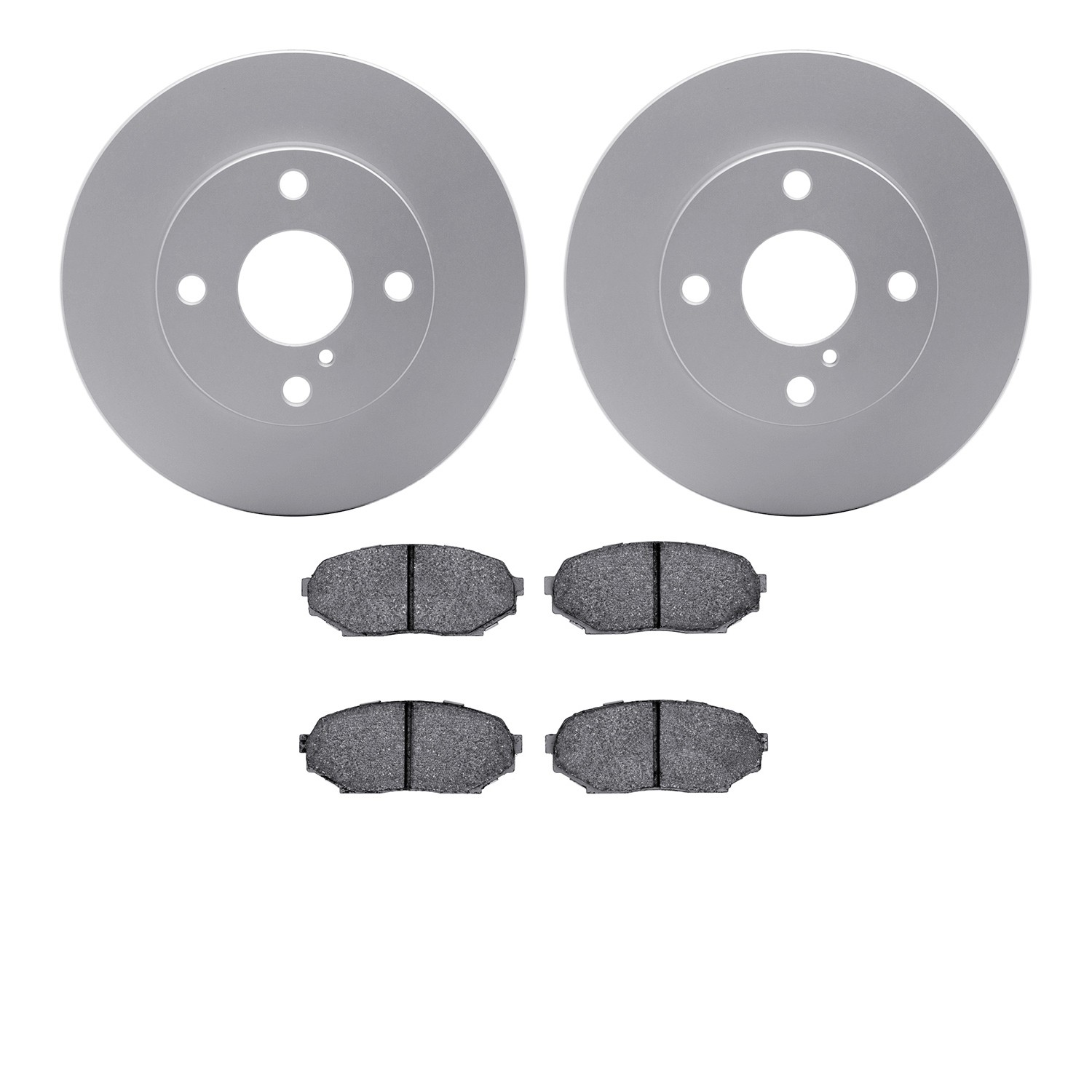 GEOSPEC ROTORS WITH 5000 ADVANCED BRAKE