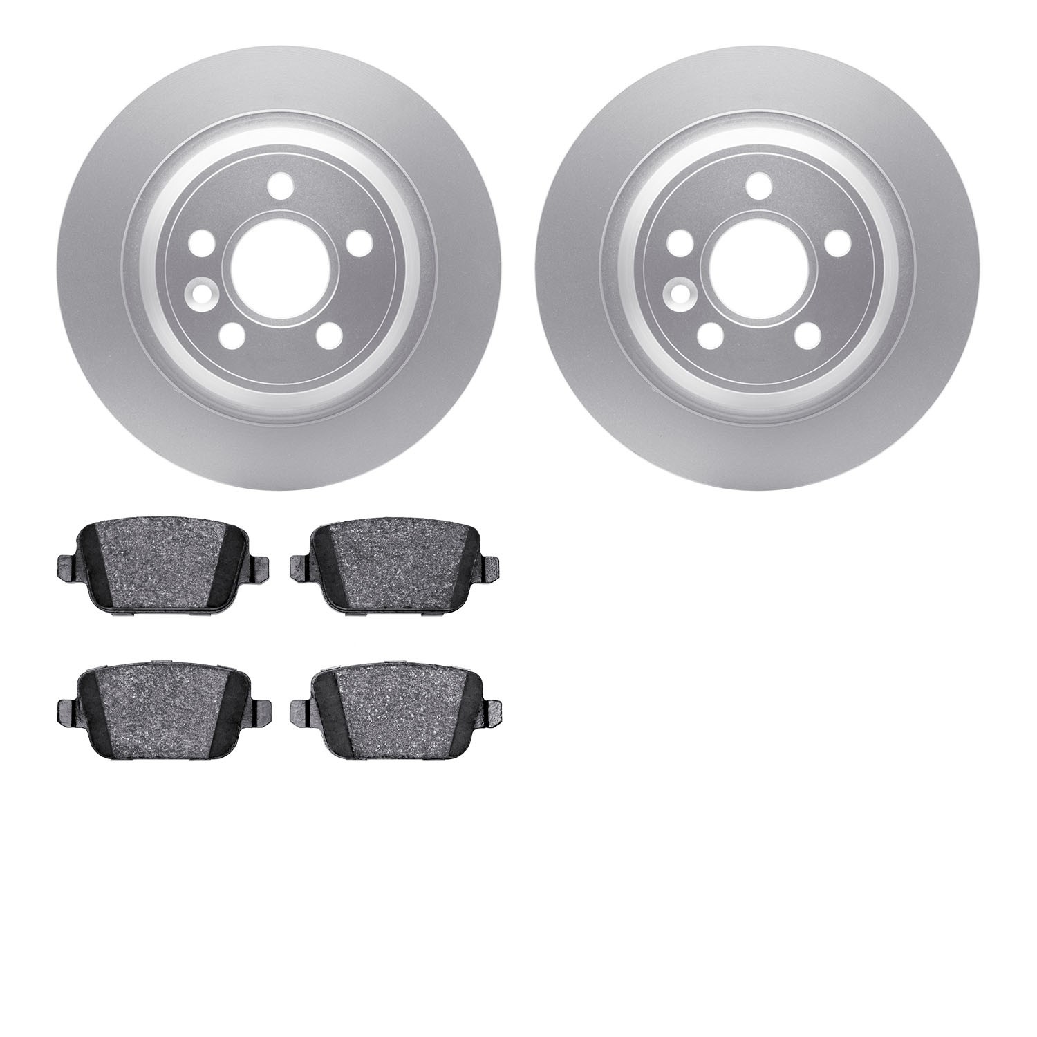 DFC Geospec Rotors with EURO 5000 Ceramic Brake Pads