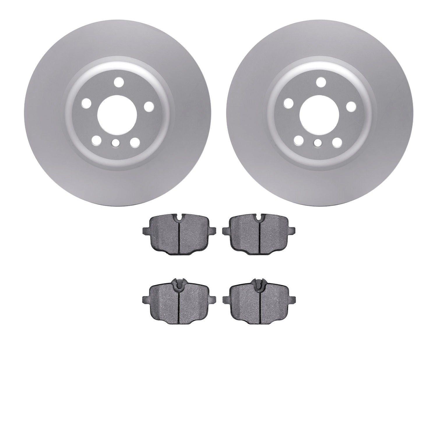 DFC Geospec Rotors with EURO 5000 Ceramic Brake Pads