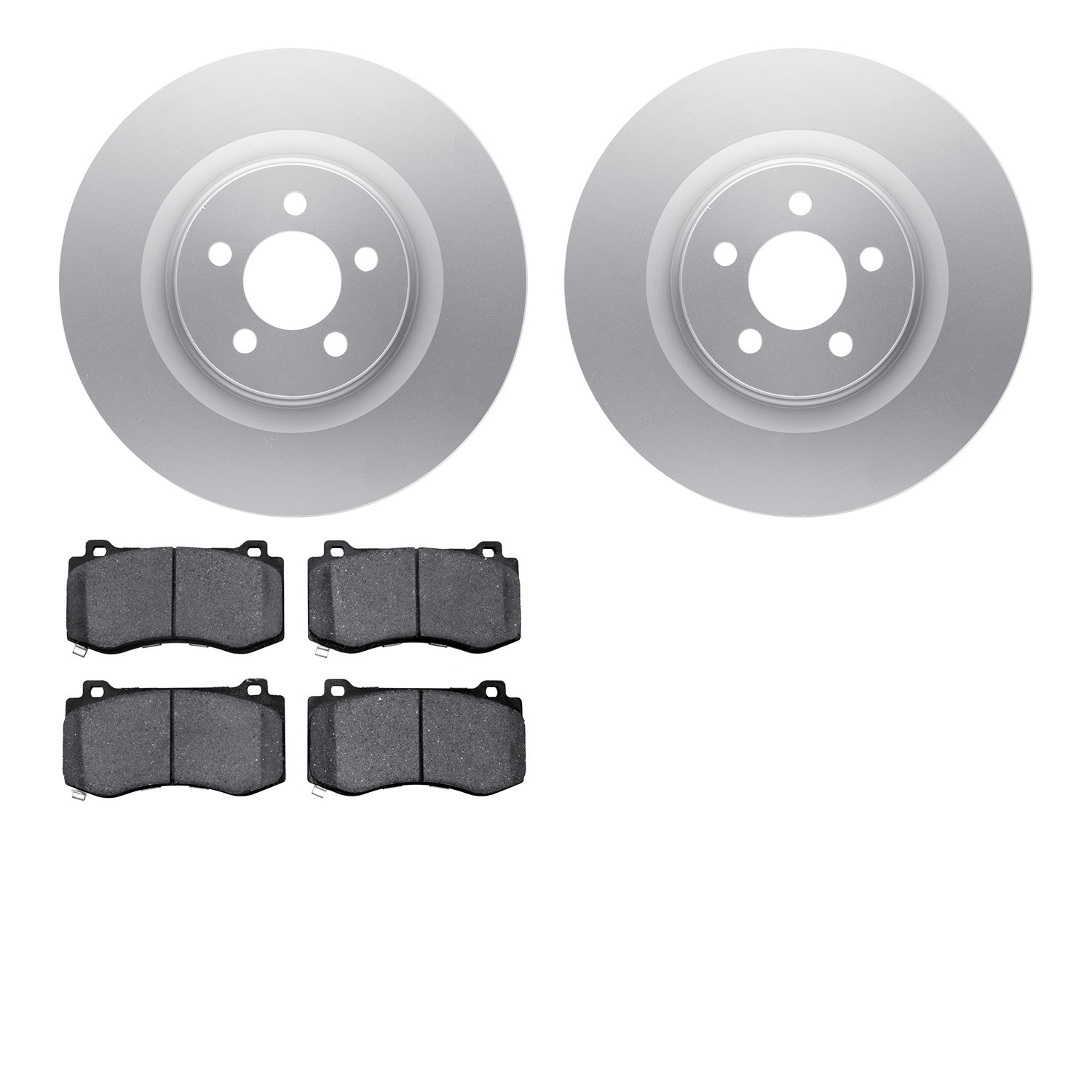 DFC Geospec Rotors with EURO 5000 Ceramic Brake Pads