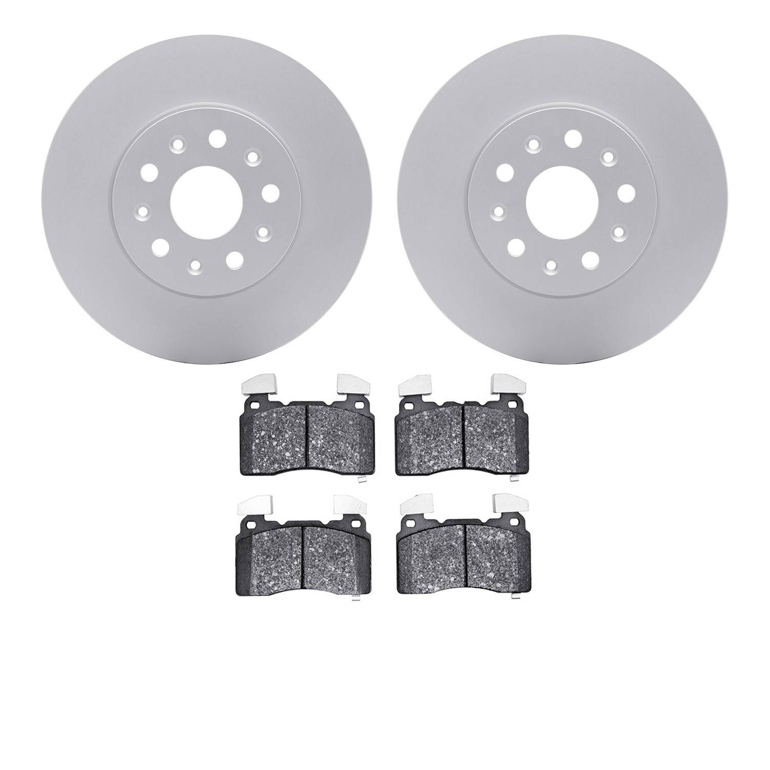 DFC Geospec Rotors with EURO 5000 Ceramic Brake Pads