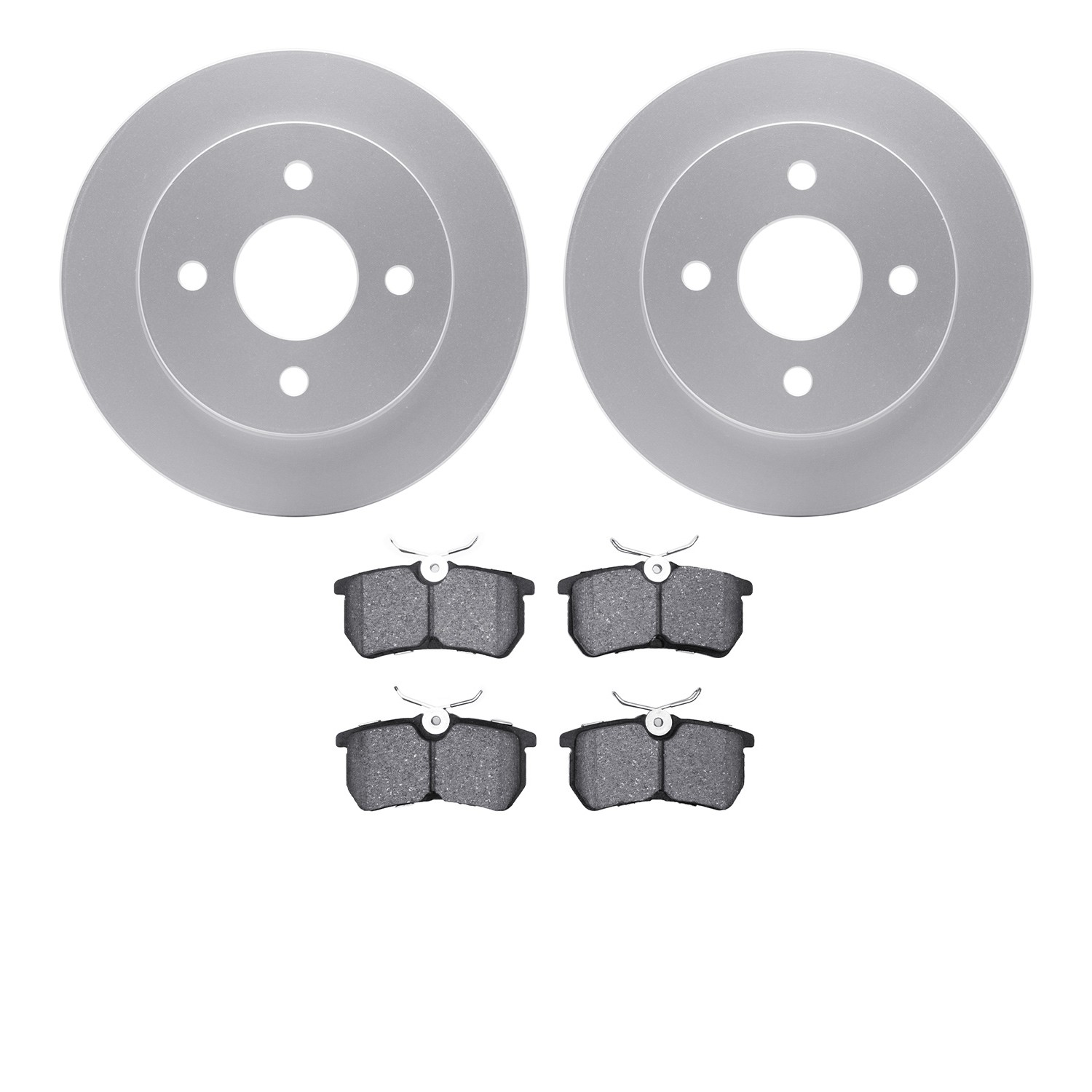 DFC Geospec Rotors with EURO 5000 Ceramic Brake Pads