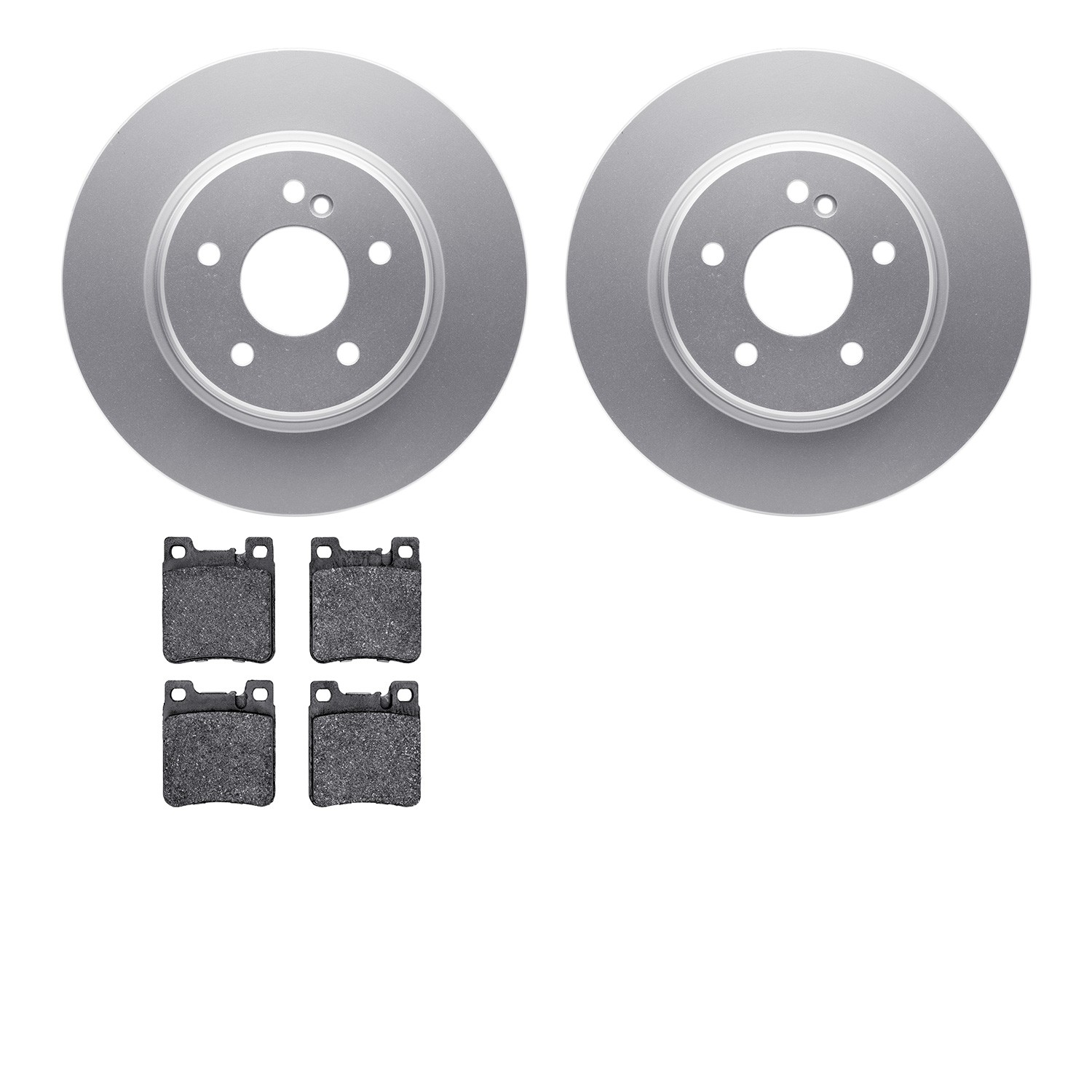 DFC Geospec Rotors with EURO 5000 Ceramic Brake Pads