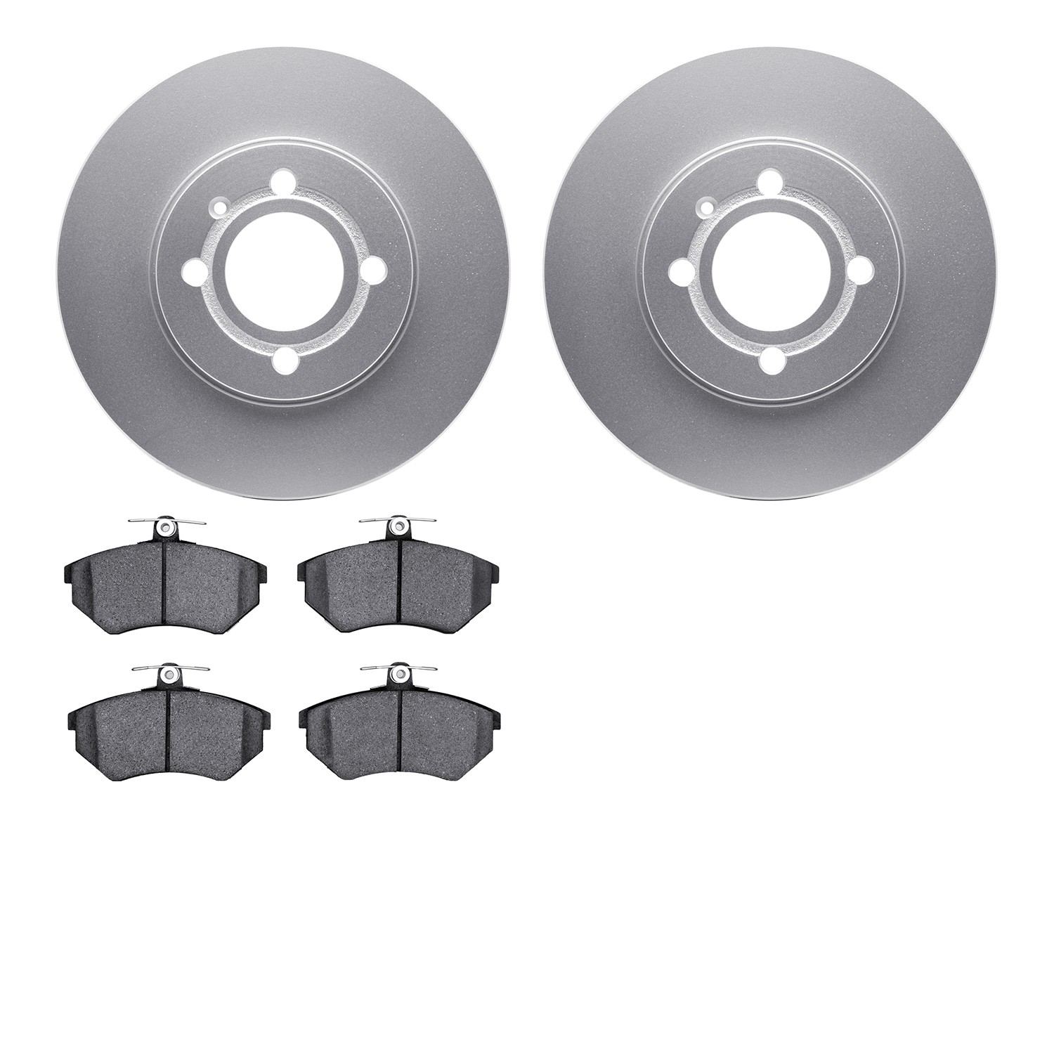 DFC Geospec Rotors with EURO 5000 Ceramic Brake Pads