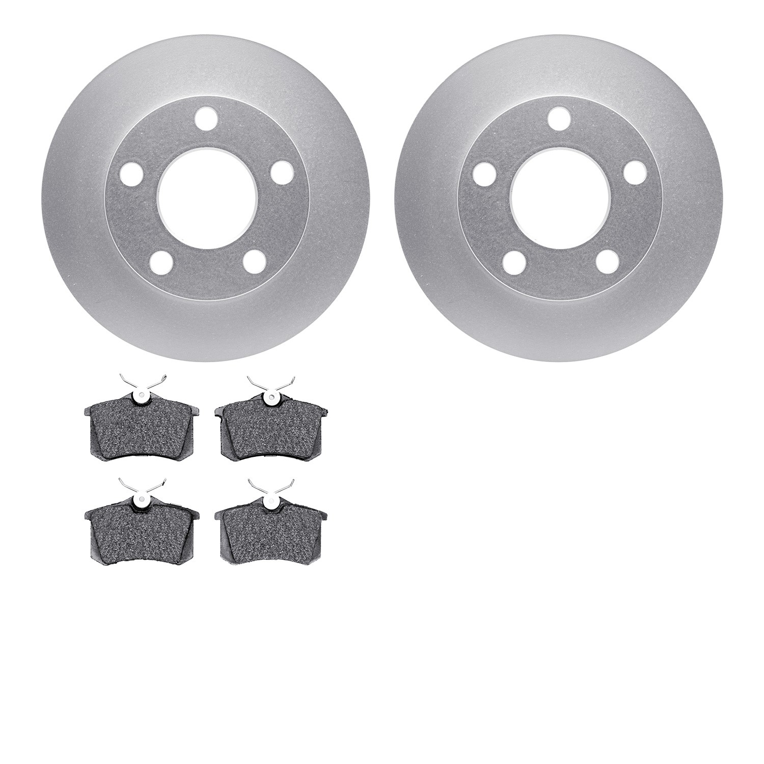 DFC Geospec Rotors with EURO 5000 Ceramic Brake Pads