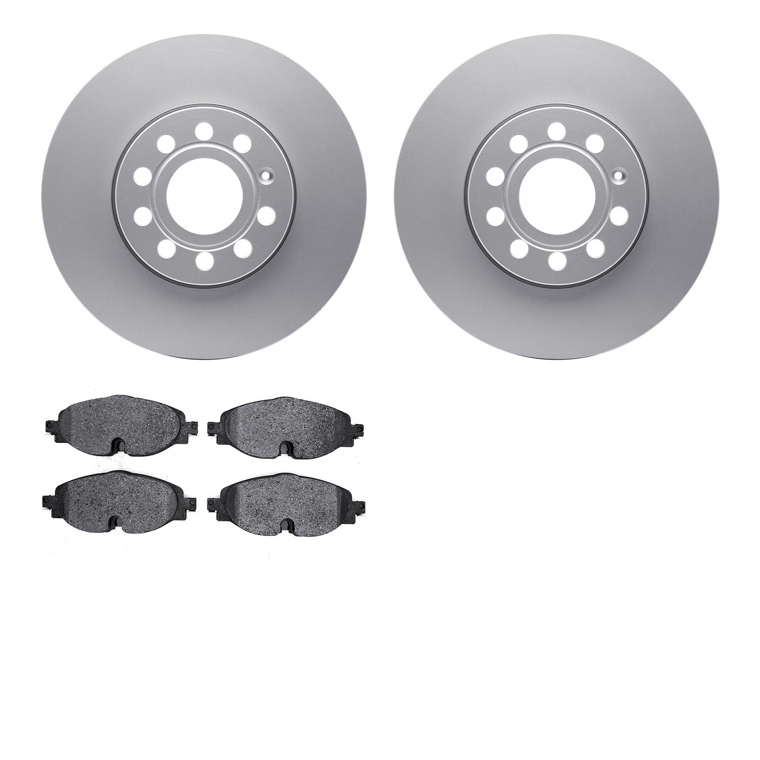 DFC Geospec Rotors with EURO 5000 Ceramic Brake Pads