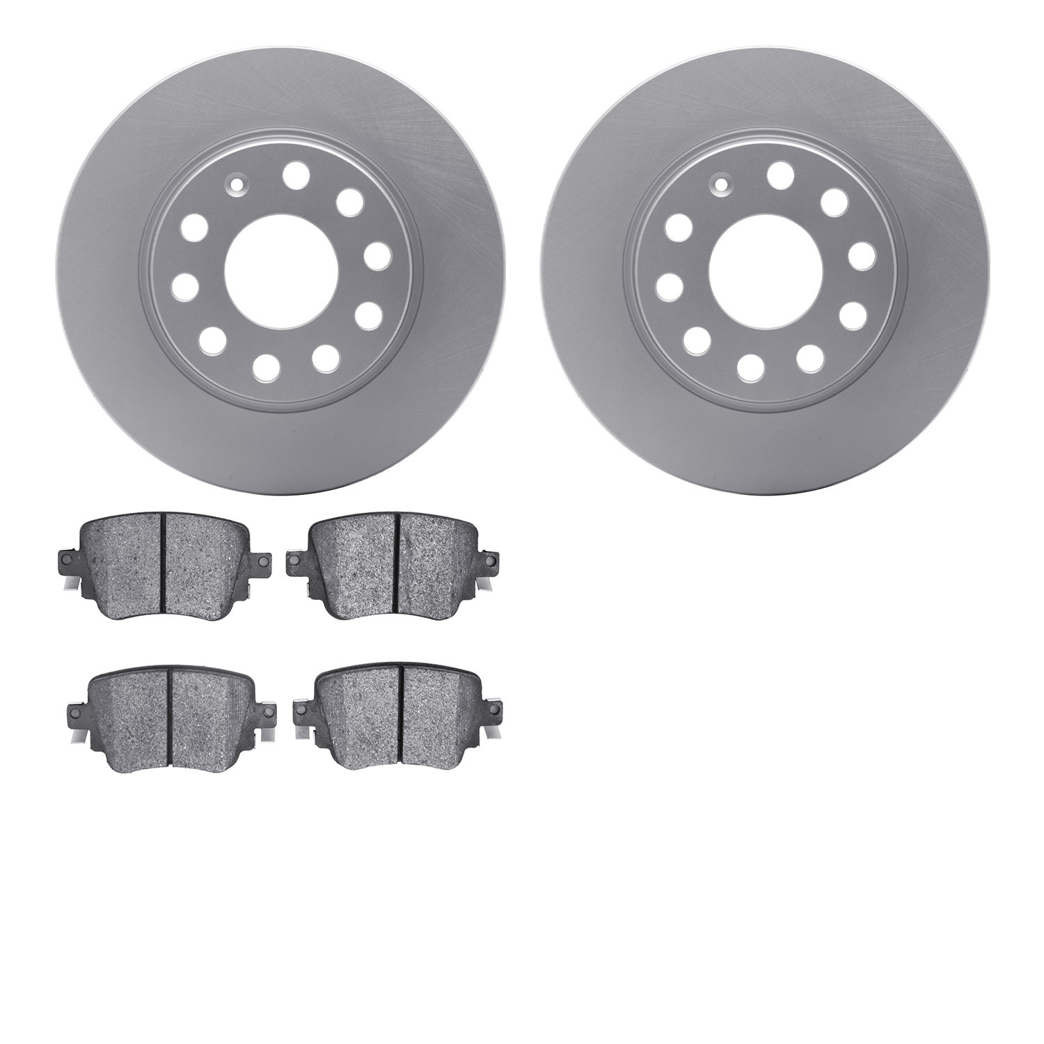 DFC Geospec Rotors with EURO 5000 Ceramic Brake Pads