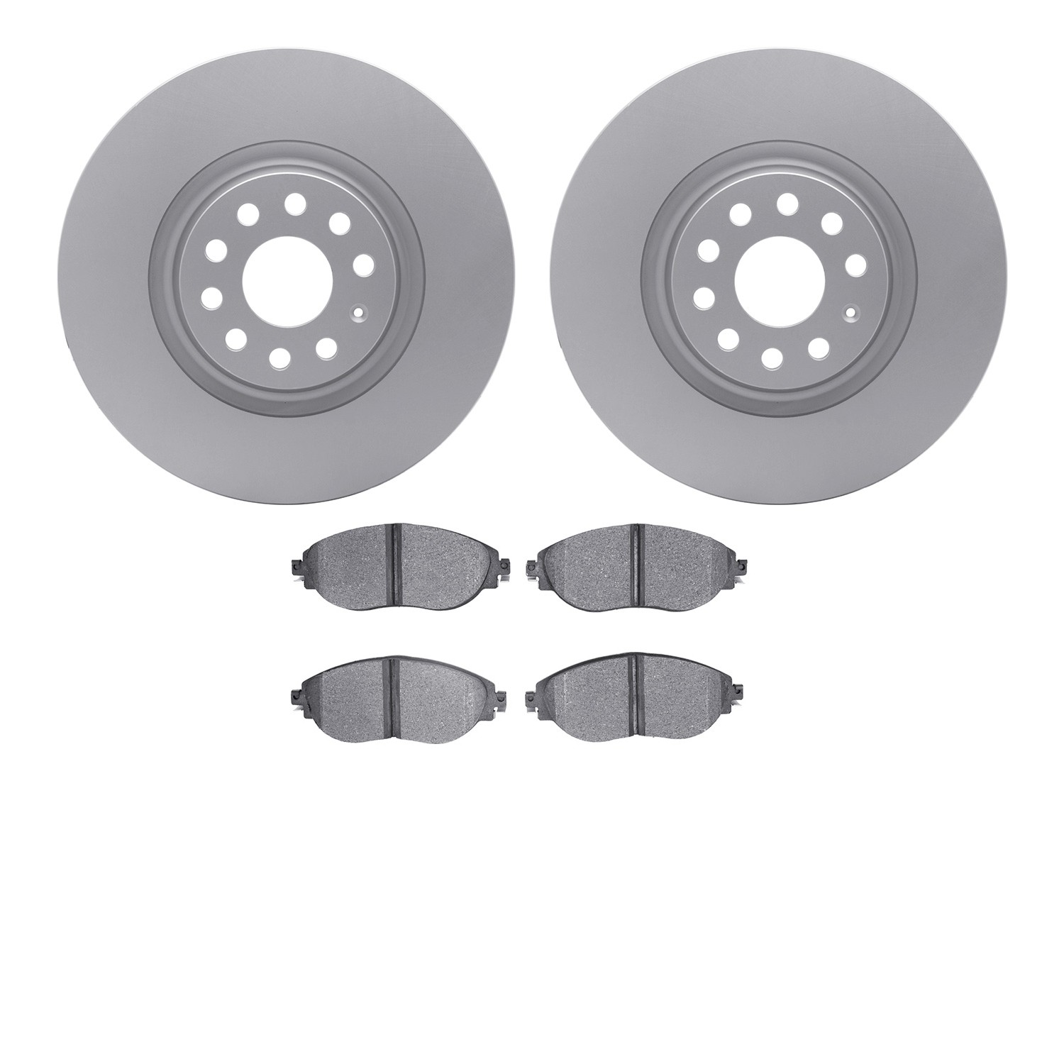 DFC Geospec Rotors with EURO 5000 Ceramic Brake Pads