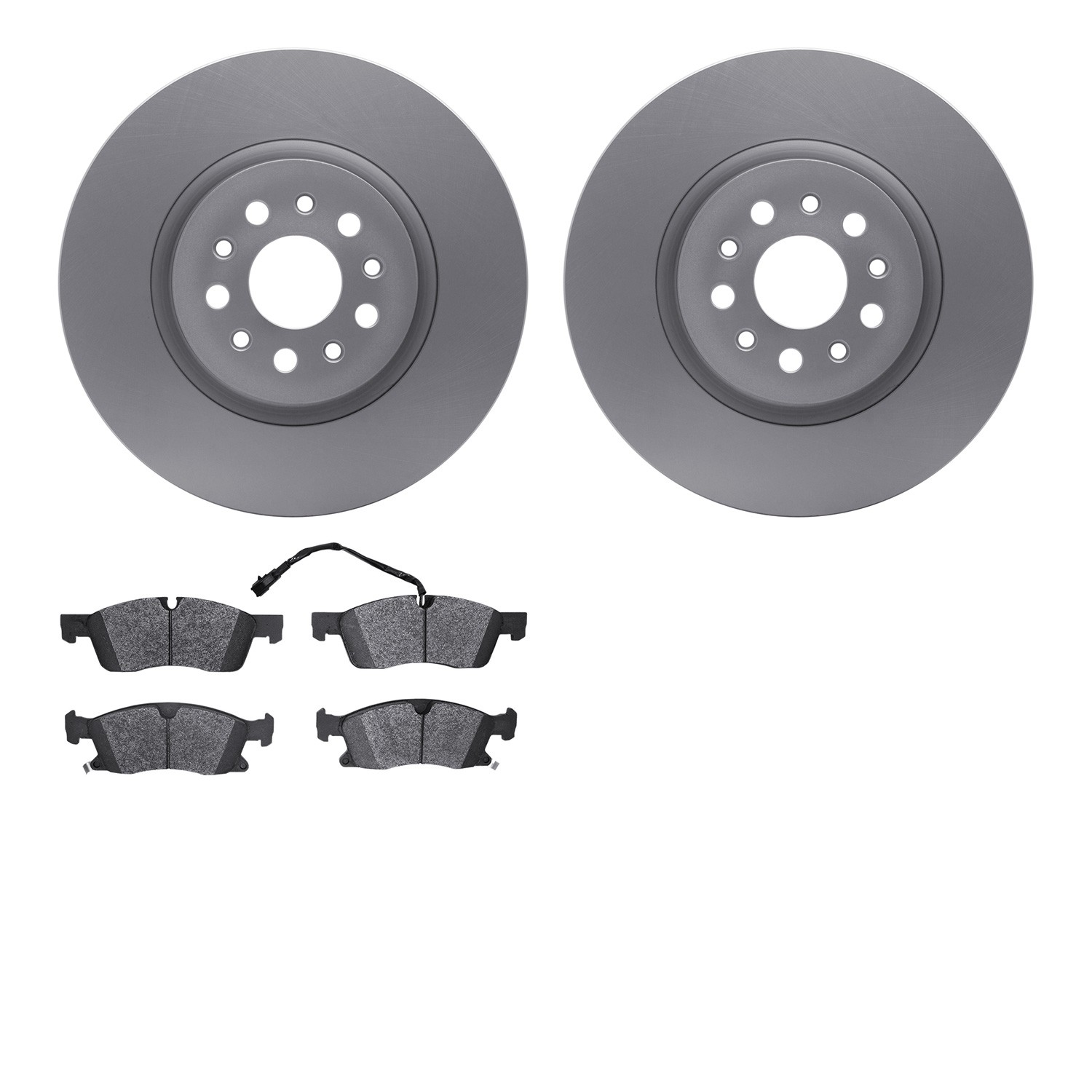 DFC Geospec Rotors with EURO 5000 Ceramic Brake Pads