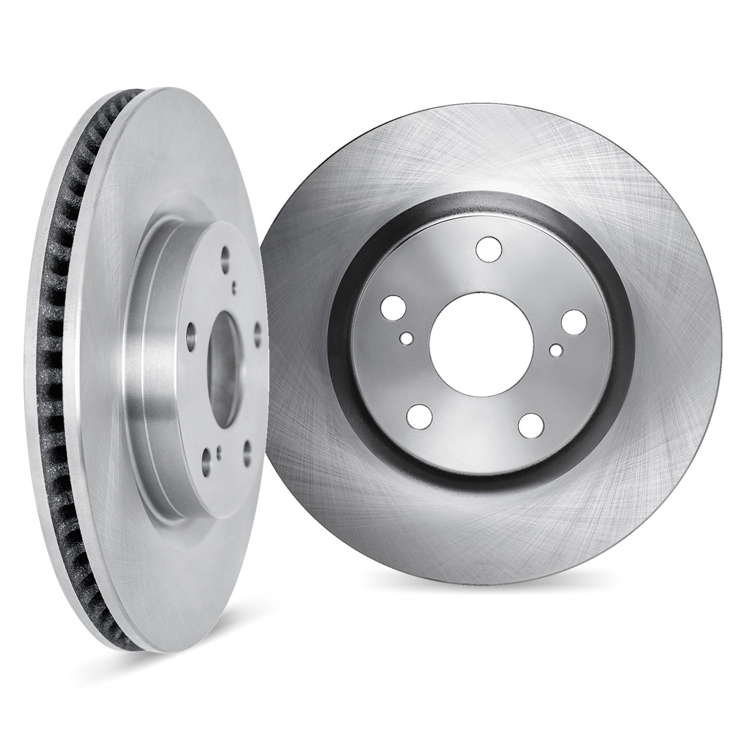 DFC Brake Rotors - Cross Drilled