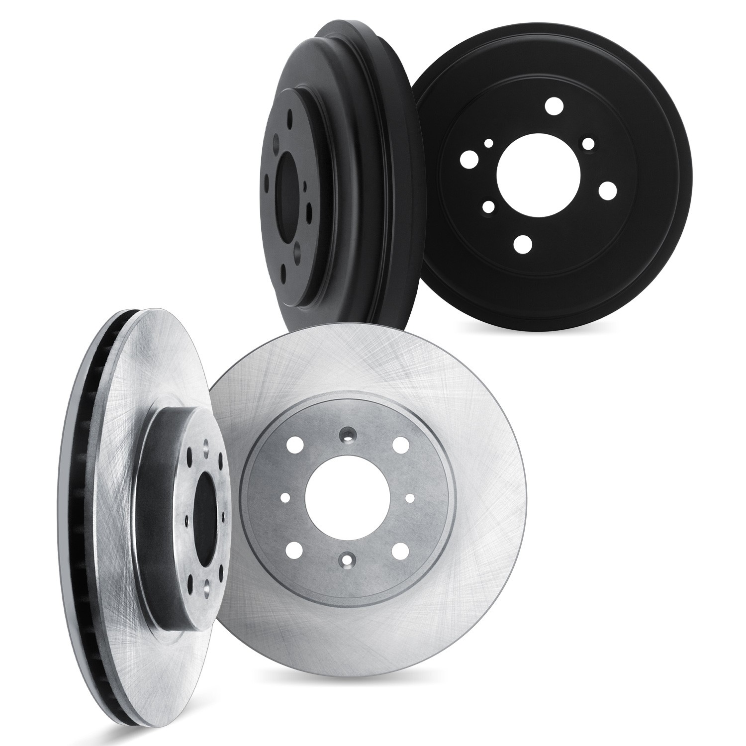 DFC Brake Rotors and Drums - Blank
