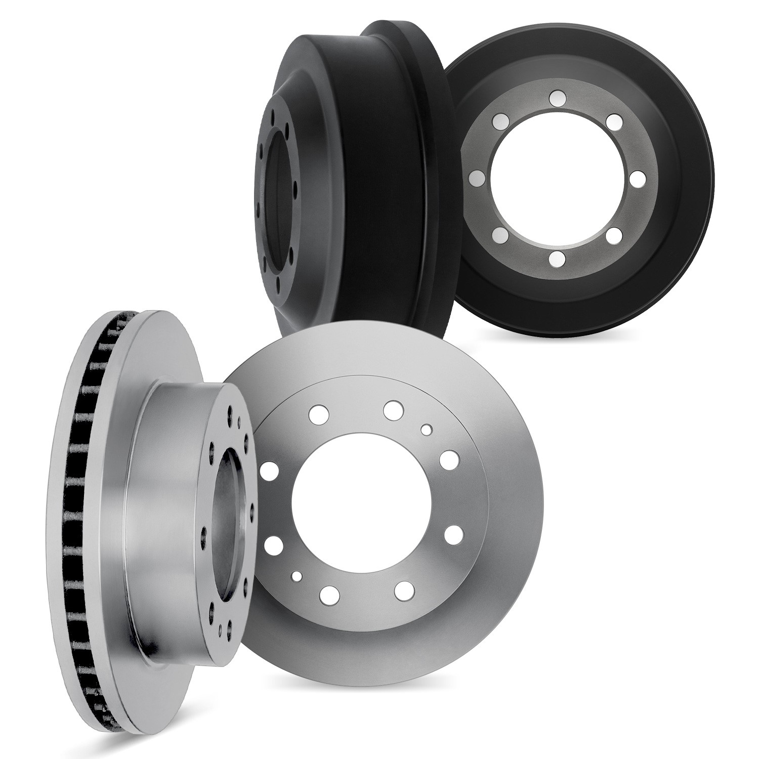 DFC Brake Rotors and Drums - Blank