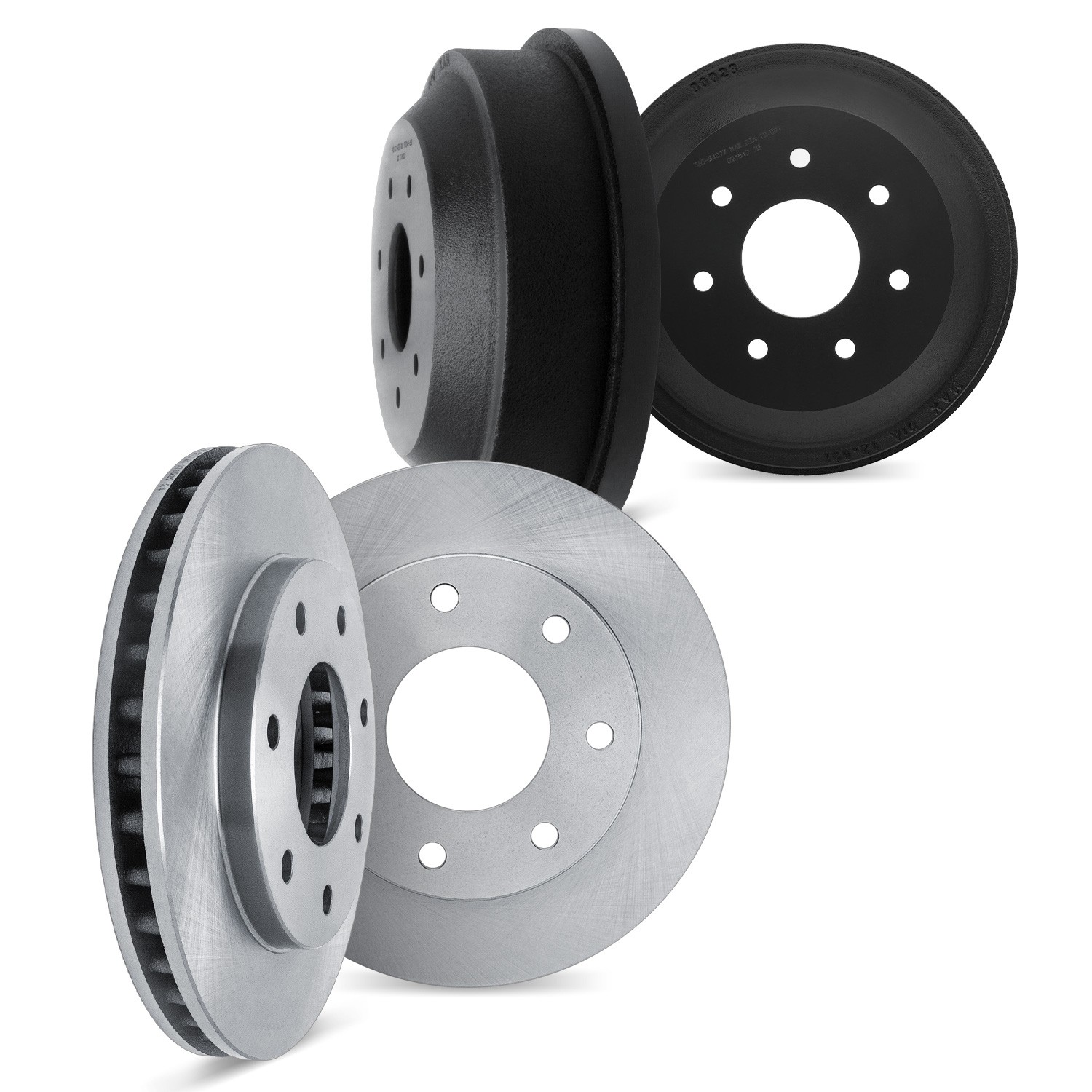 DFC Brake Rotors and Drums - Blank