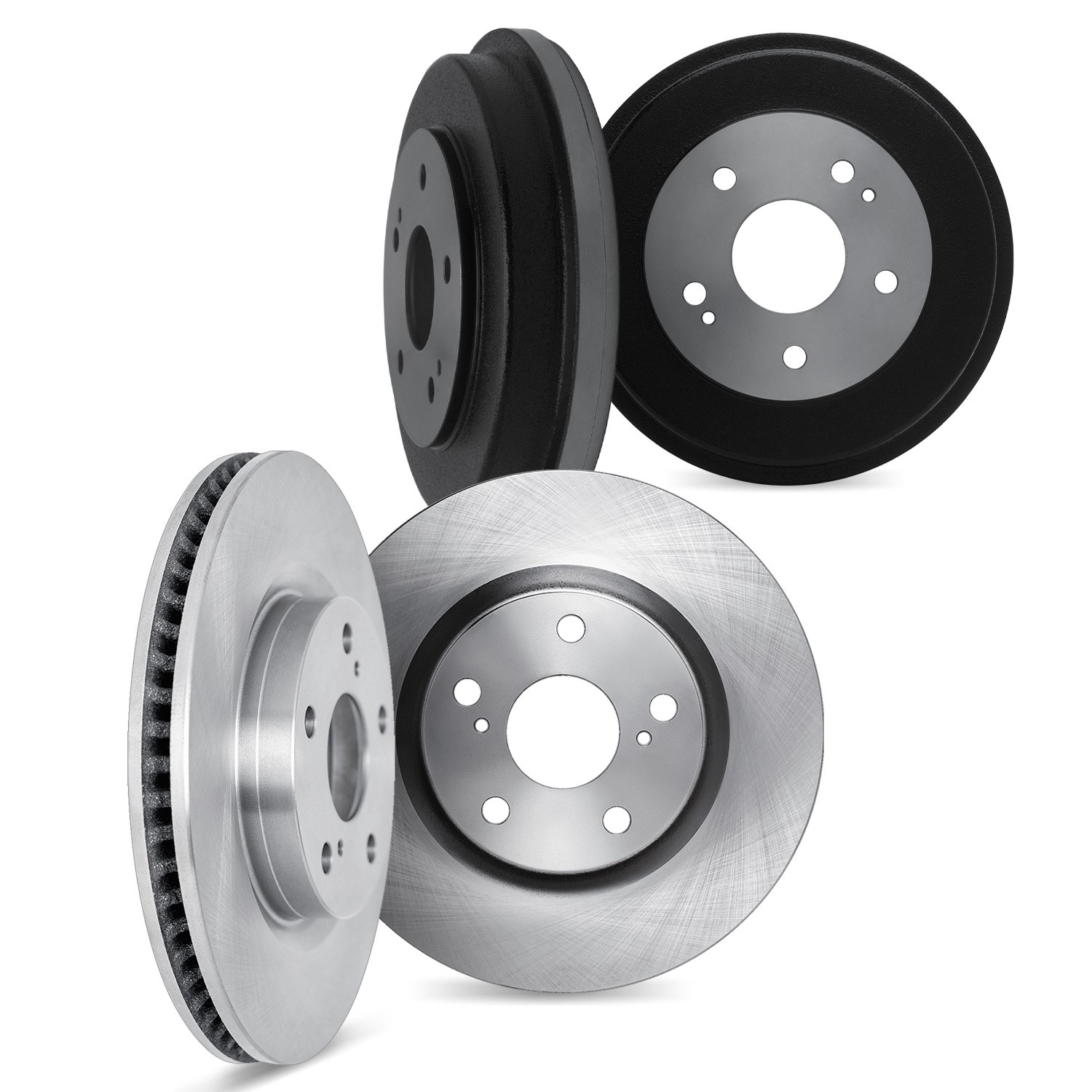 DFC Brake Rotors and Drums - Blank