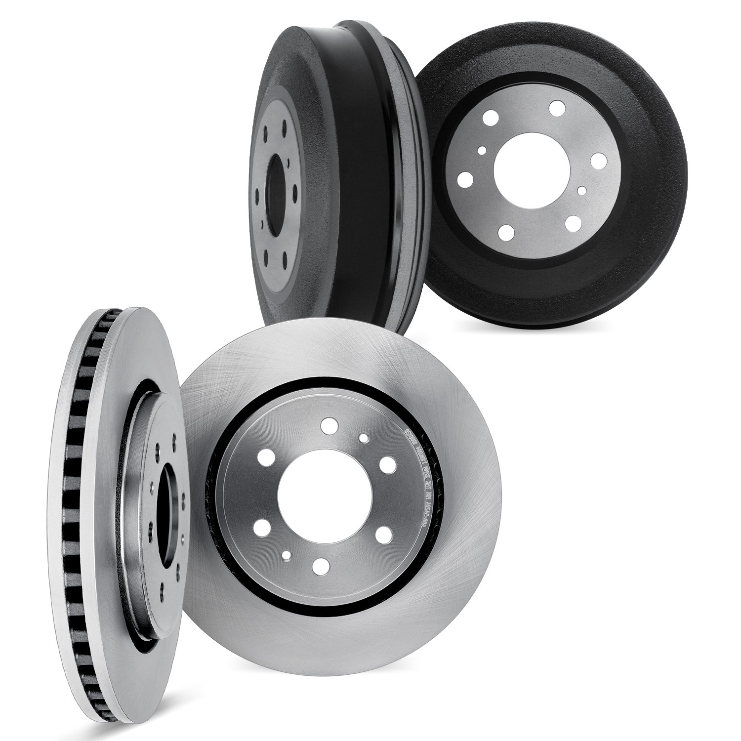 DFC Brake Rotors and Drums - Blank