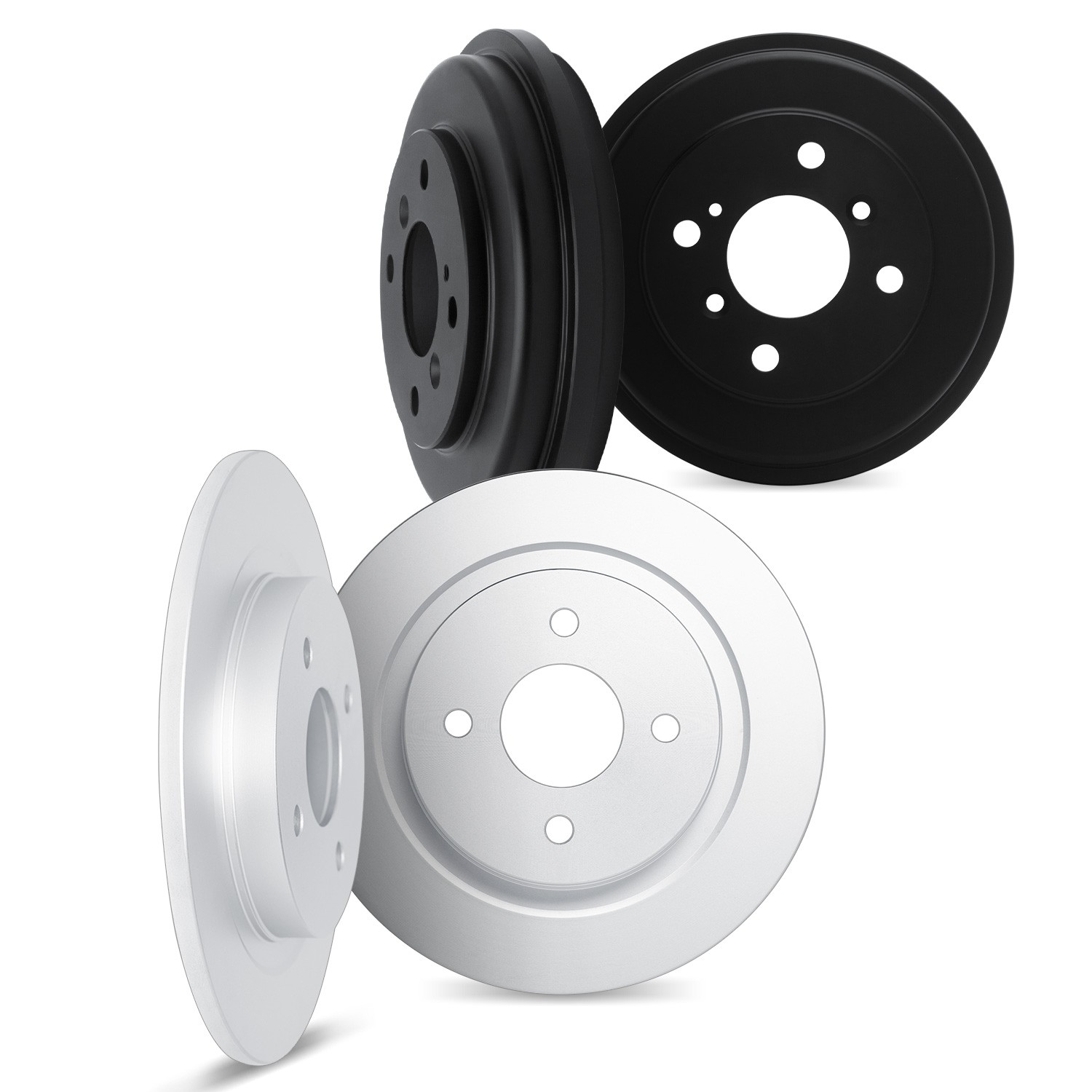 DFC Brake Rotors and Drums - Blank