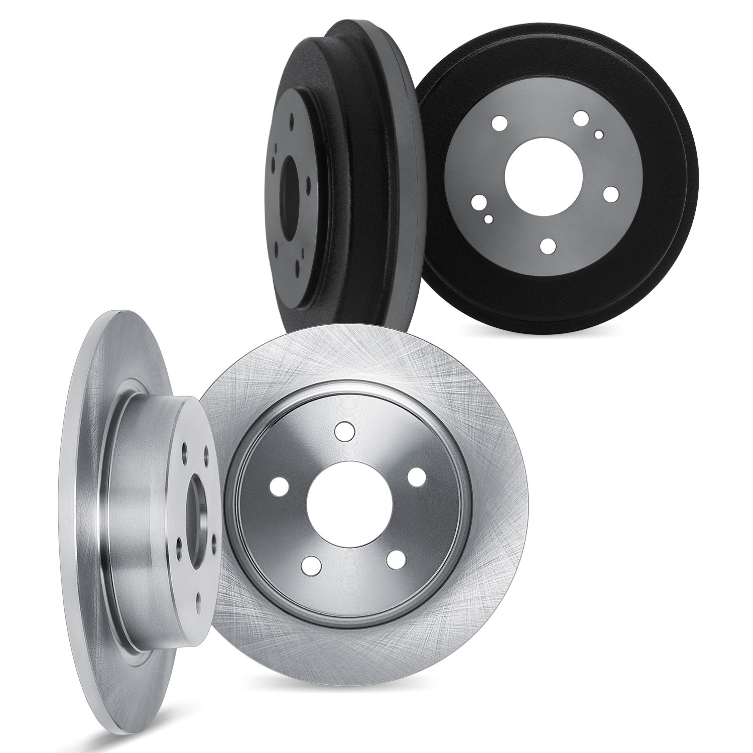 DFC Brake Rotors and Drums - Blank