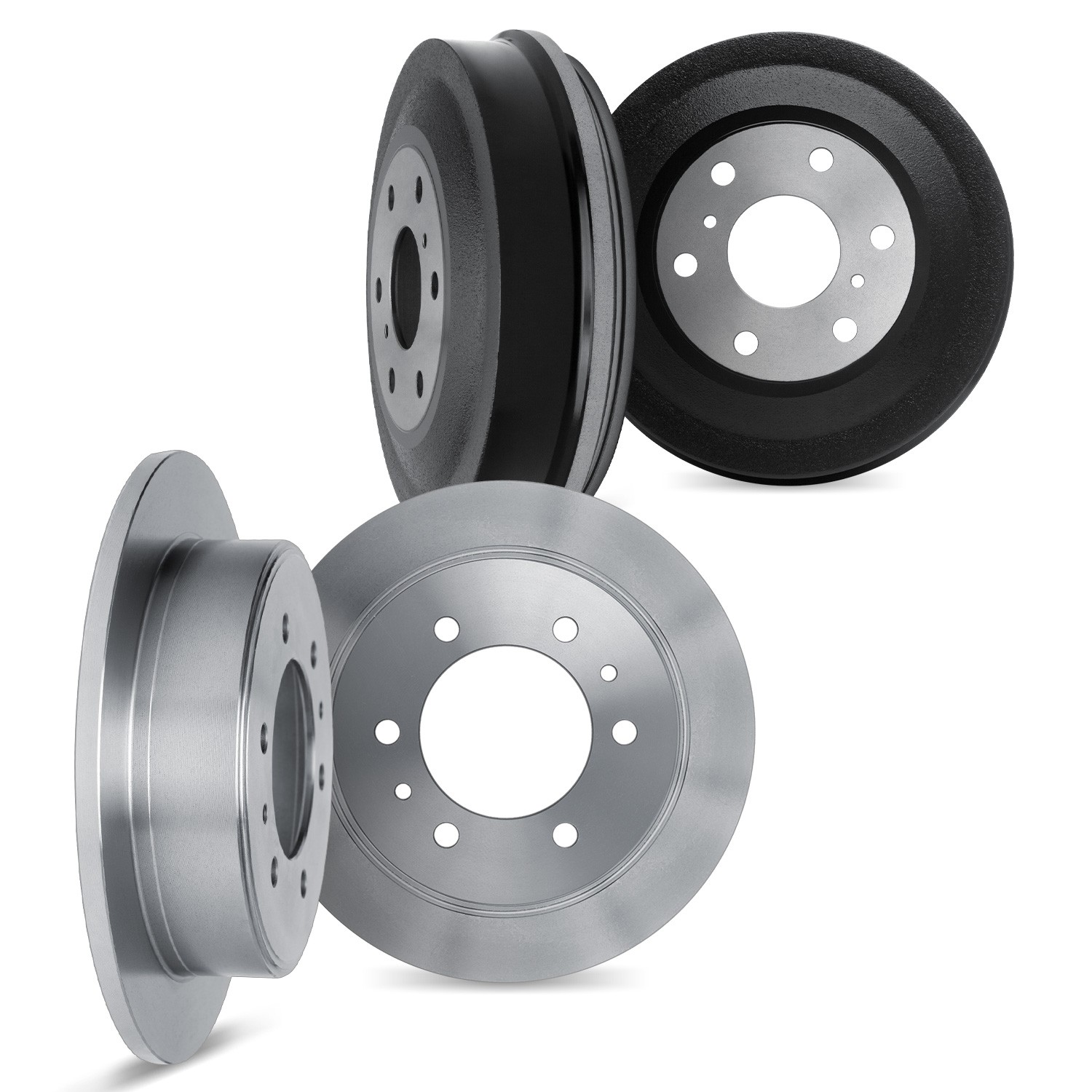 DFC Brake Rotors and Drums - Blank
