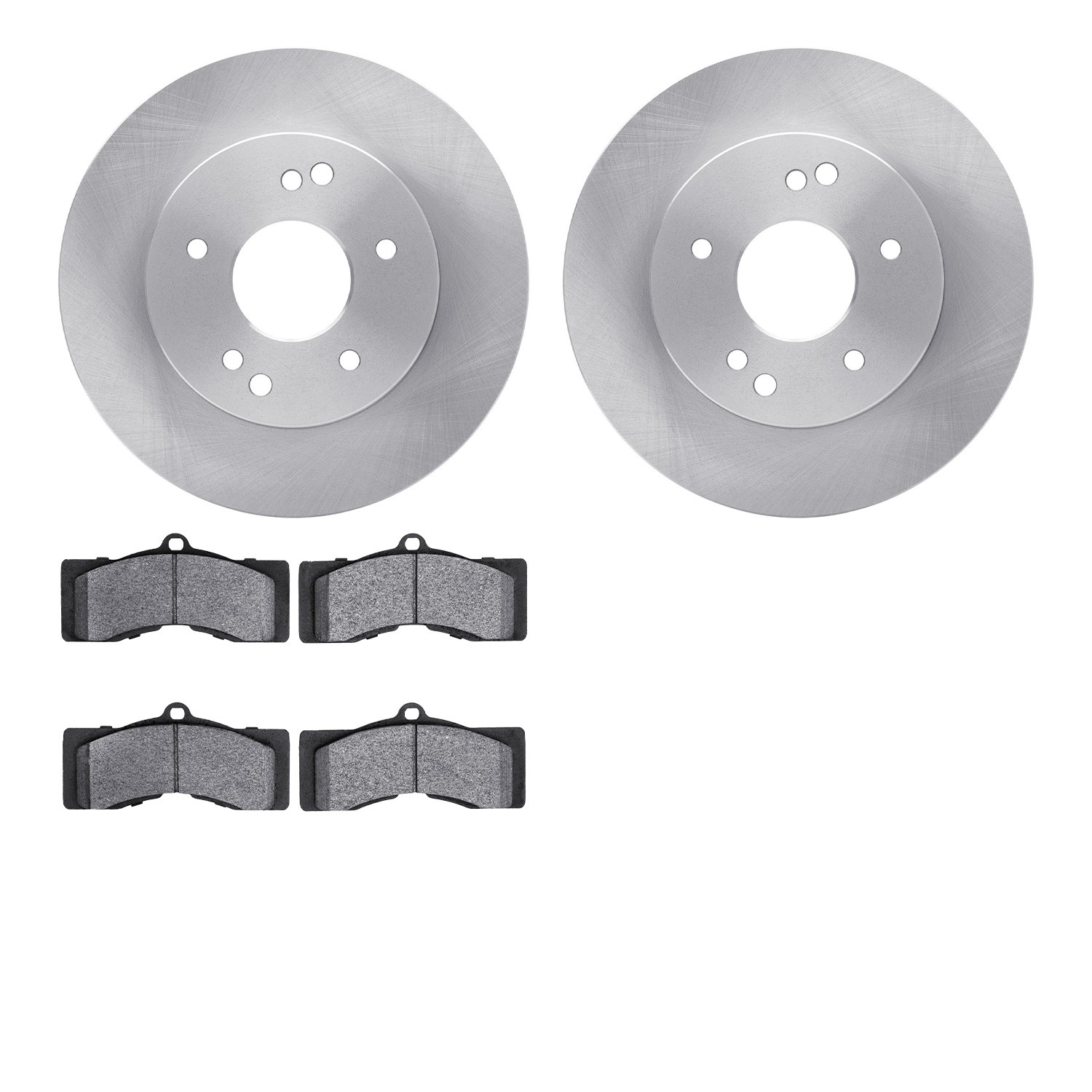 DFC Brake Rotor- HD Brake Pad