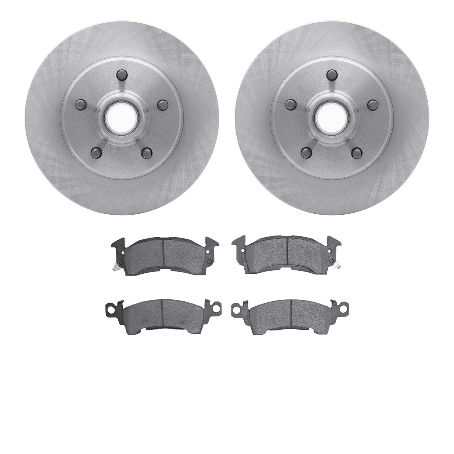 DFC Brake Rotor- HD Brake Pad