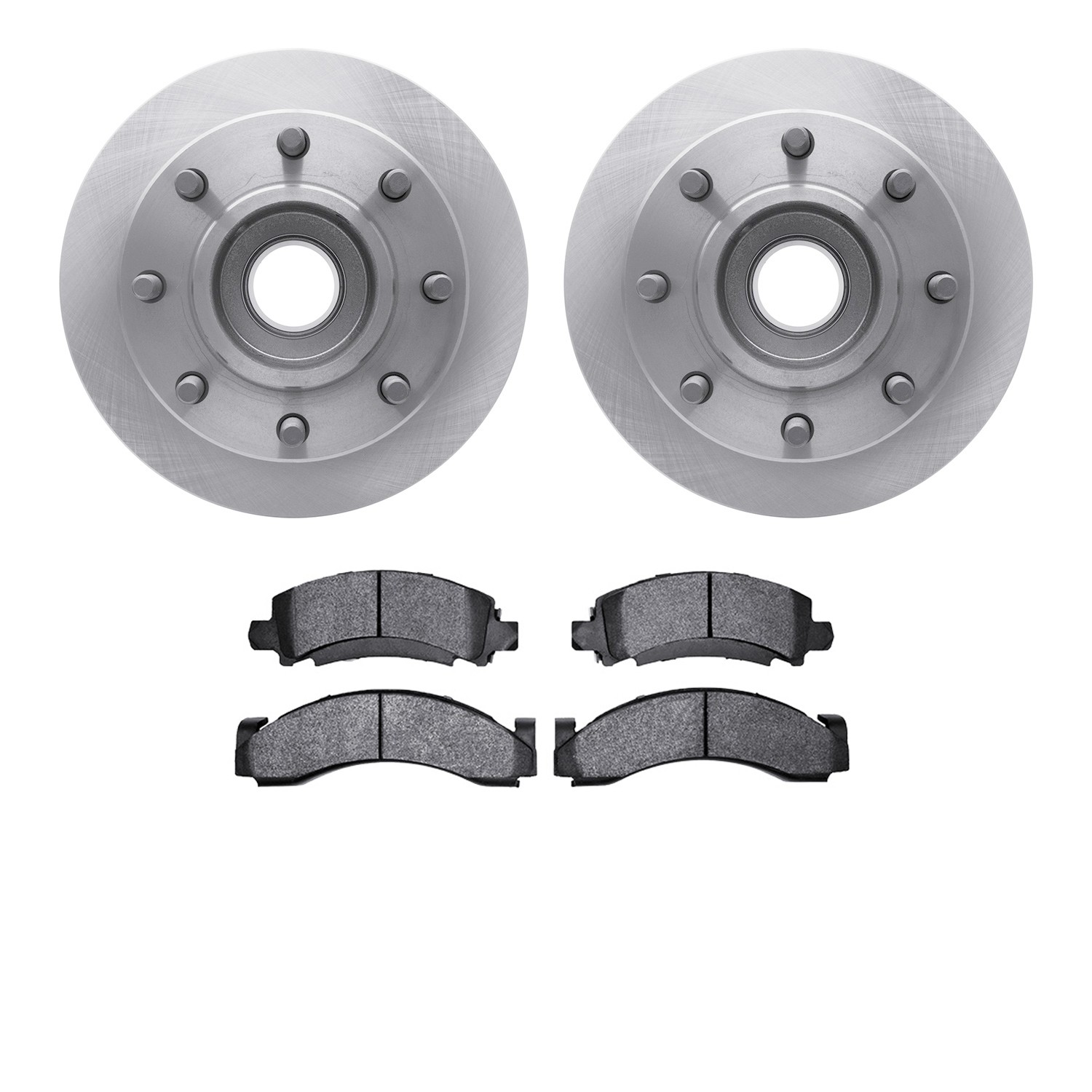 DFC Brake Rotor- HD Brake Pad