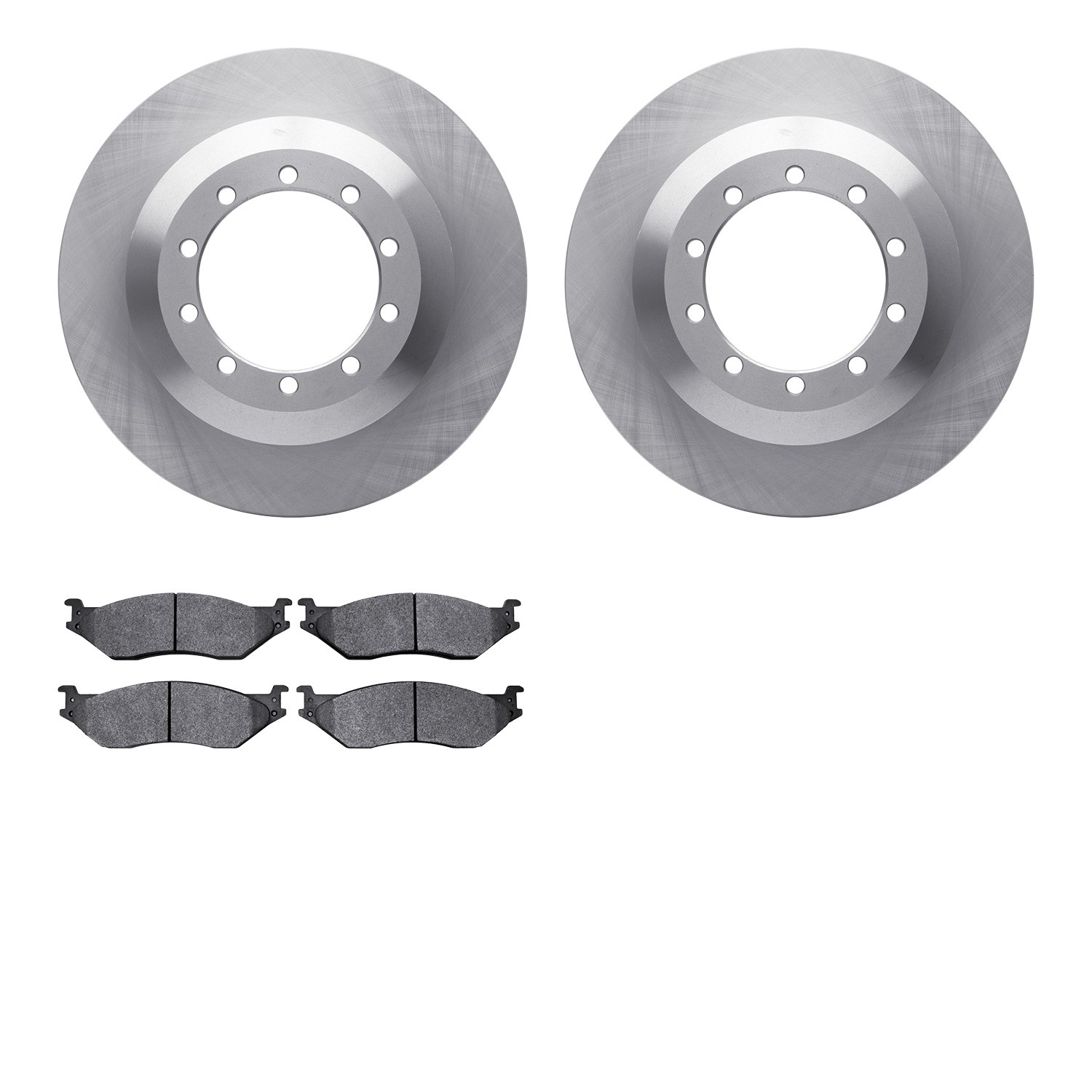 DFC Brake Rotor- HD Brake Pad