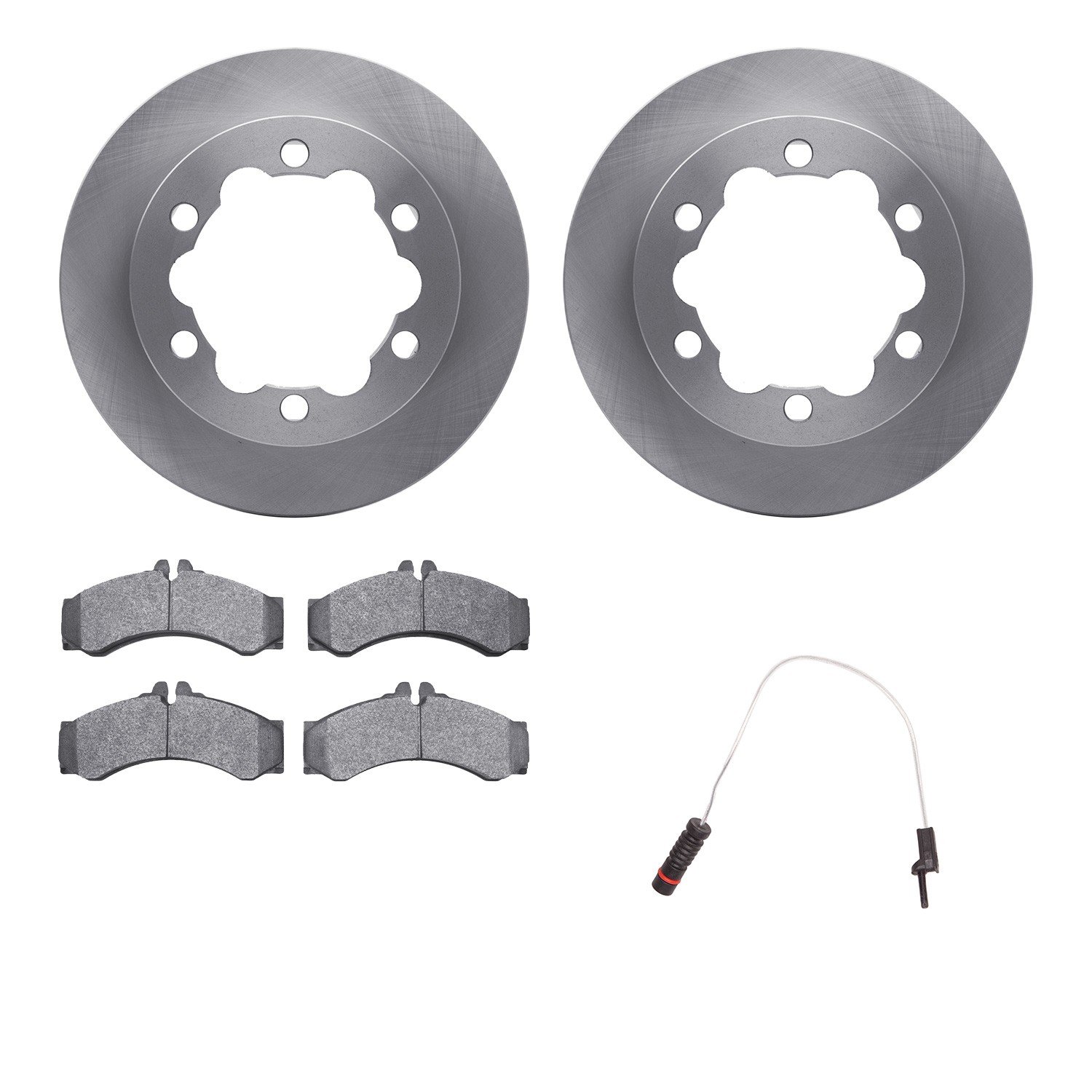 DFC Brake Rotor- HD Brake Pad - Sensor