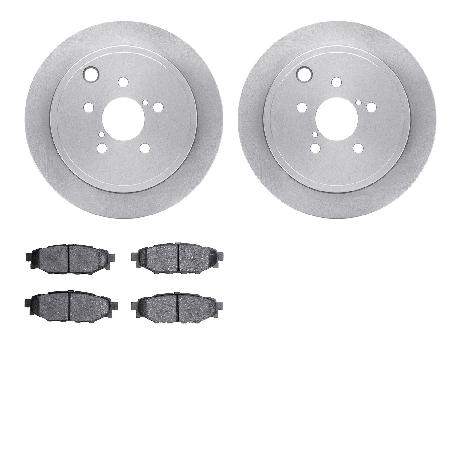 600ROTORS + 3000 CERAMIC PADS