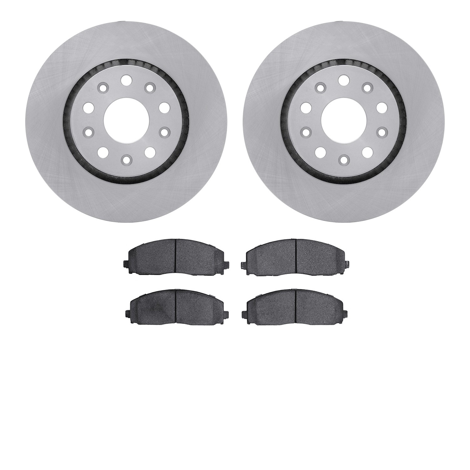 600ROTORS + 3000 CERAMIC PADS