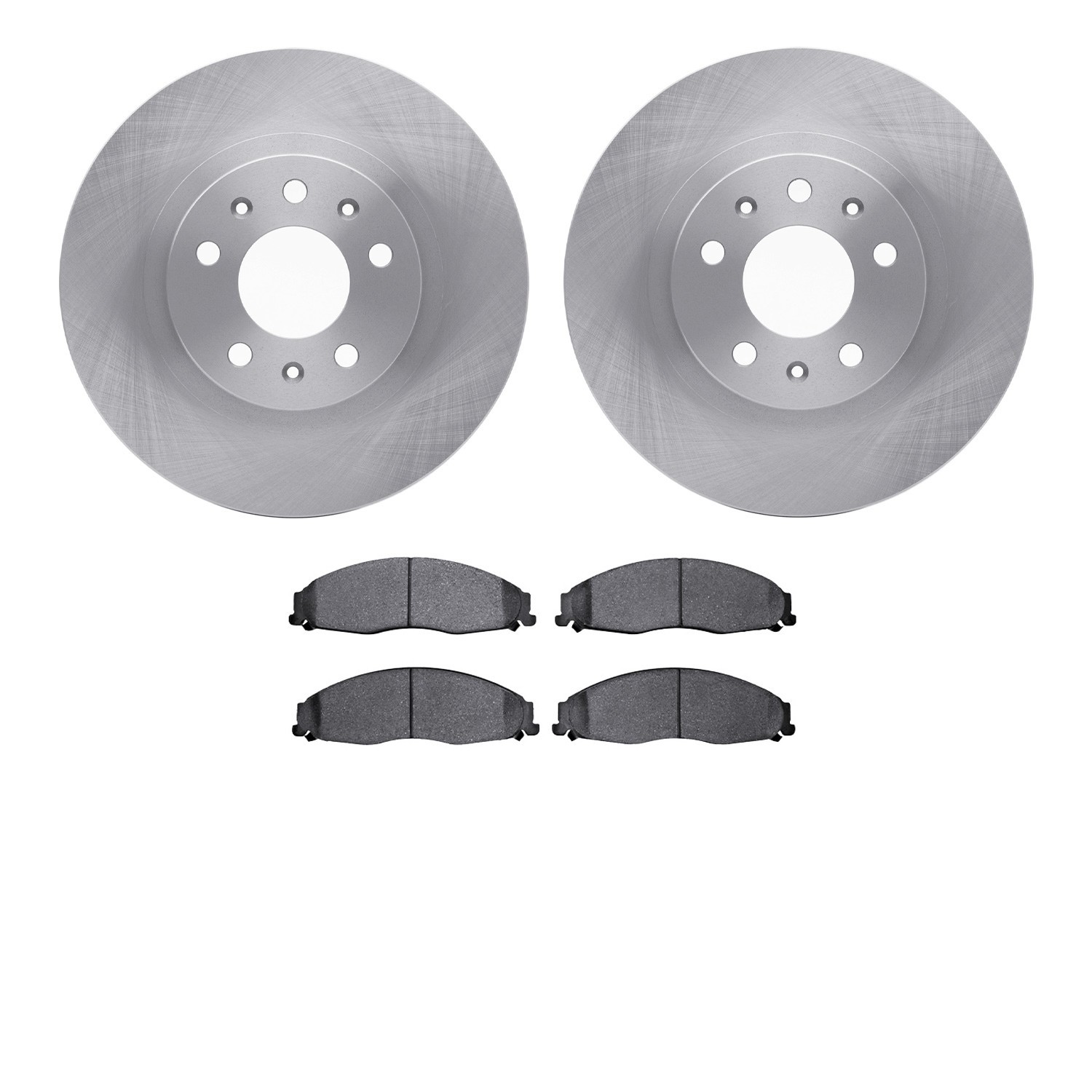 600ROTORS + 3000 CERAMIC PADS