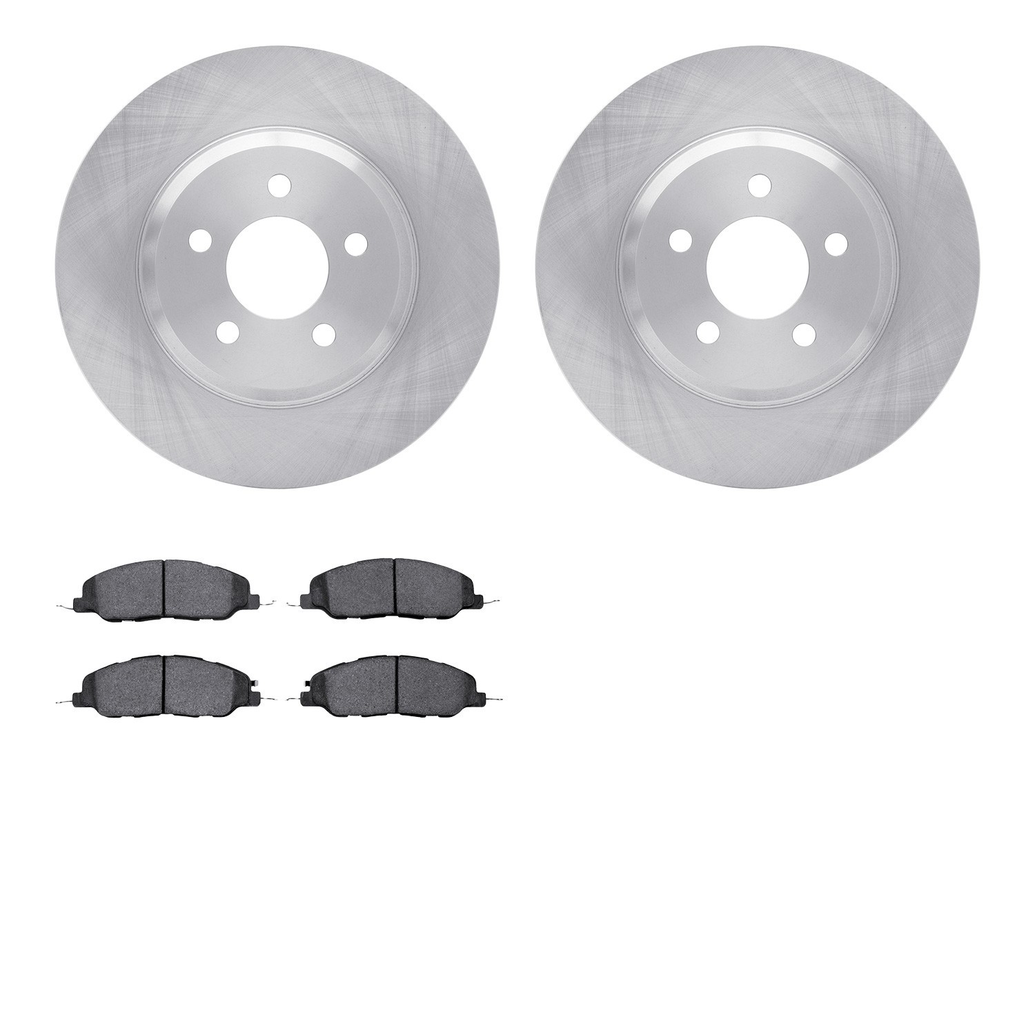 600ROTORS + 3000 CERAMIC PADS