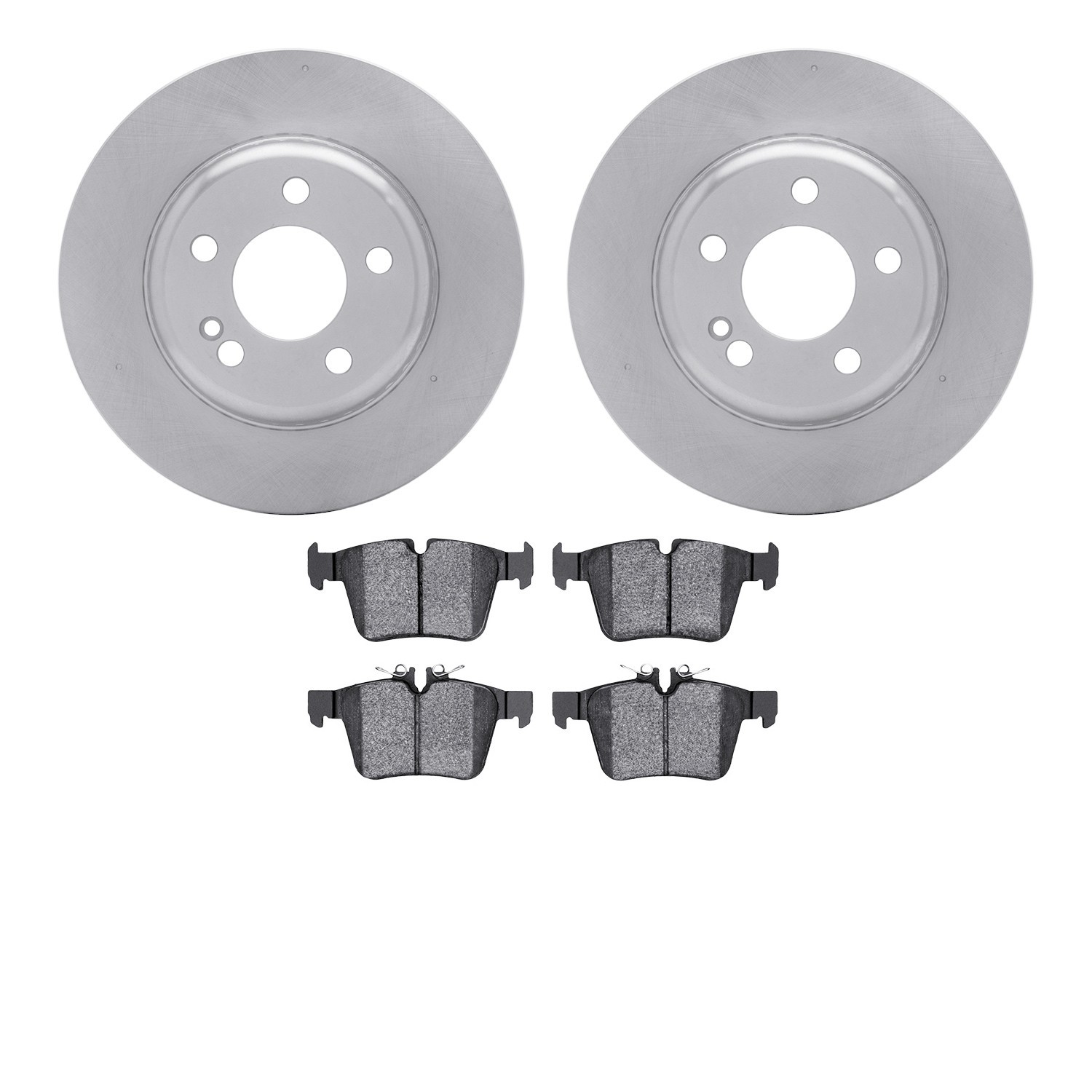 600ROTORS + 3000 CERAMIC PADS