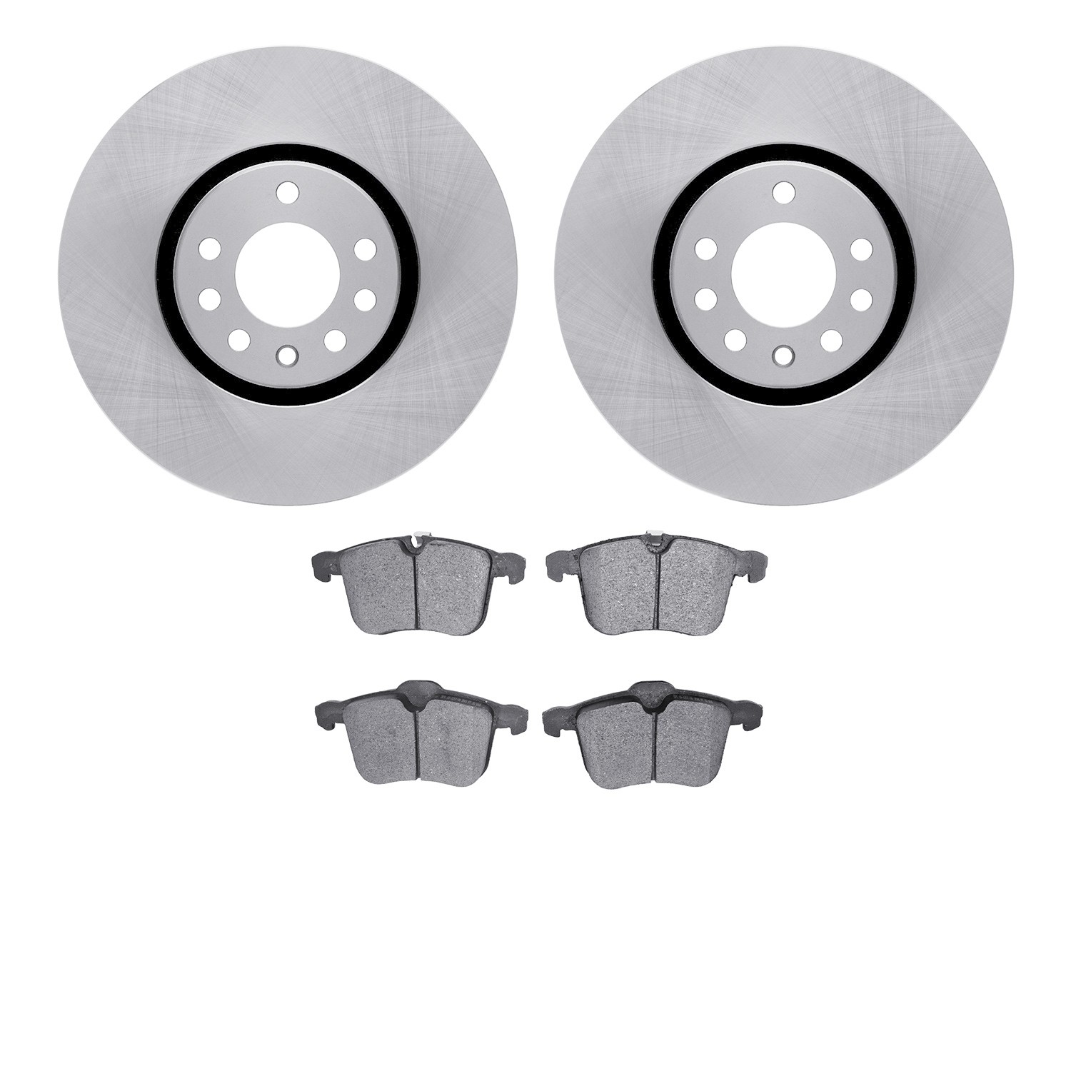 600ROTORS + 3000 CERAMIC PADS