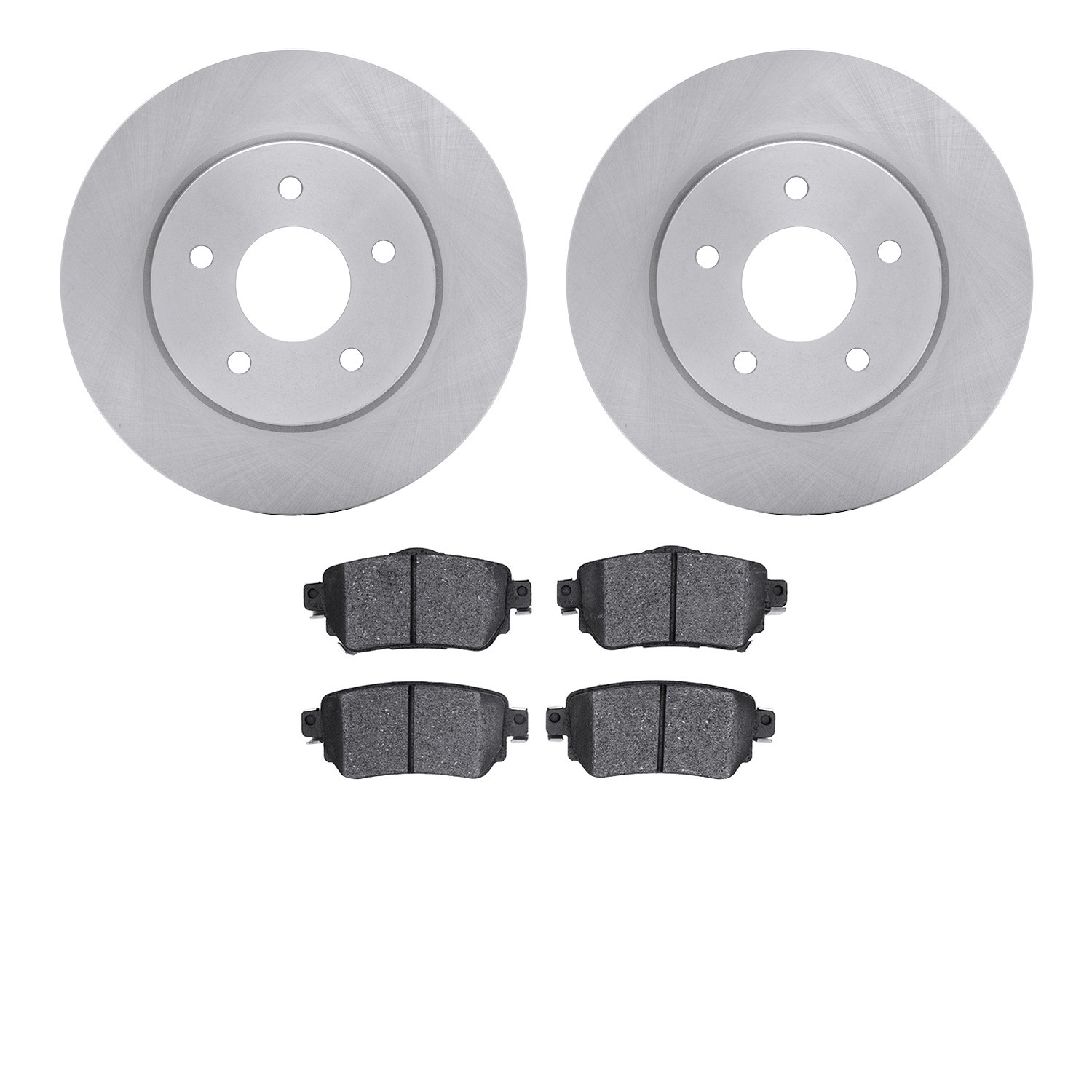600ROTORS + 3000 CERAMIC PADS