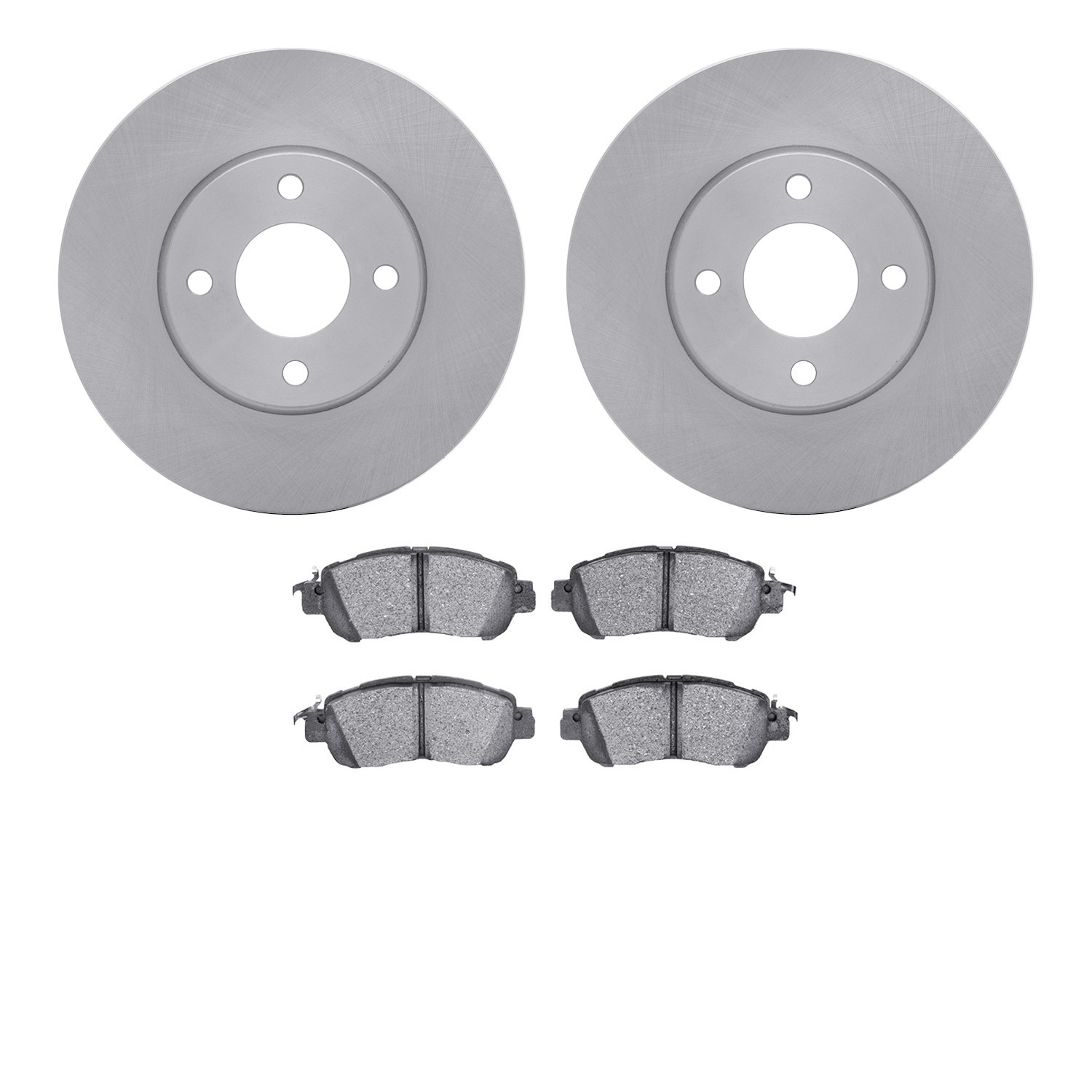 600ROTORS + 3000 CERAMIC PADS