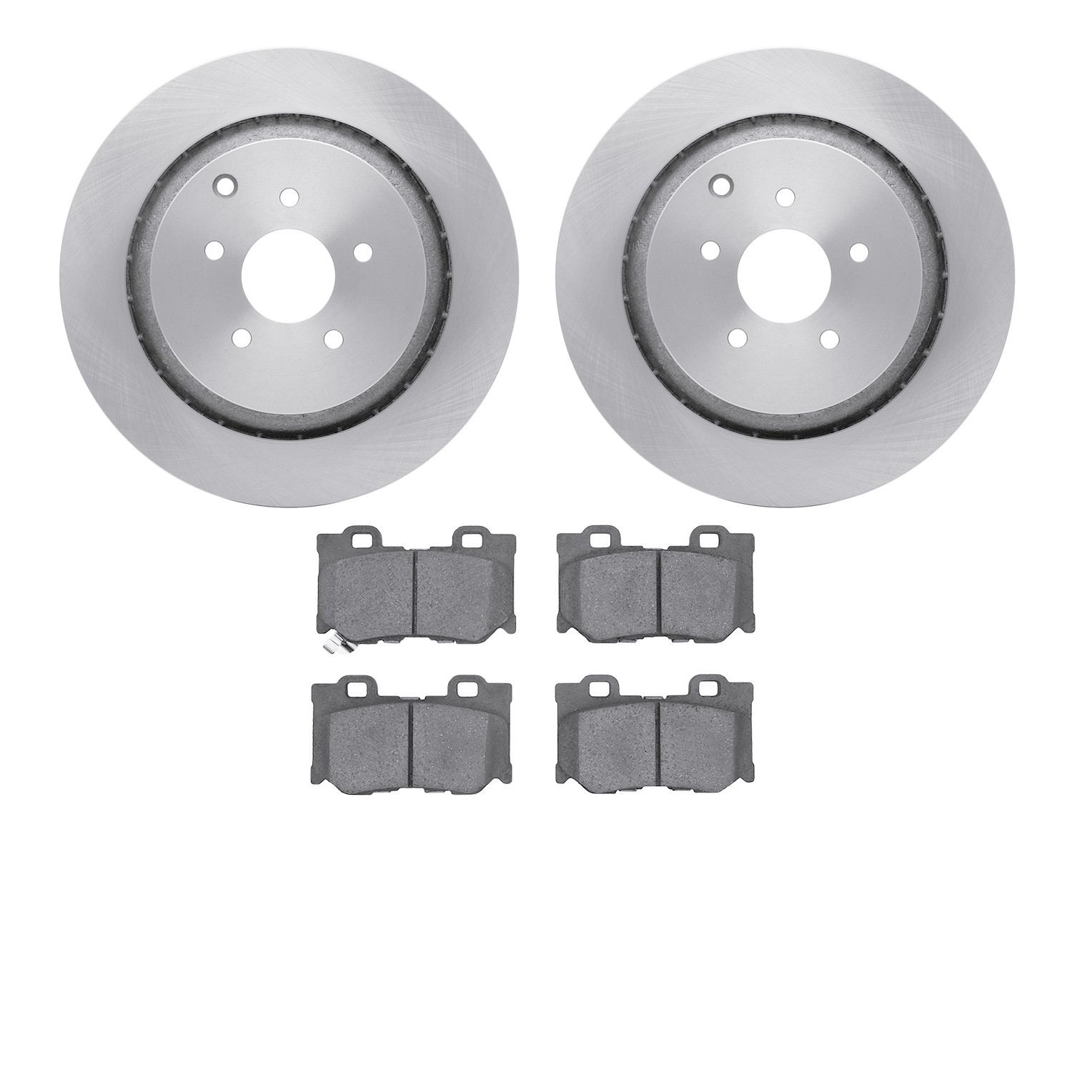 600ROTORS + 3000 CERAMIC PADS