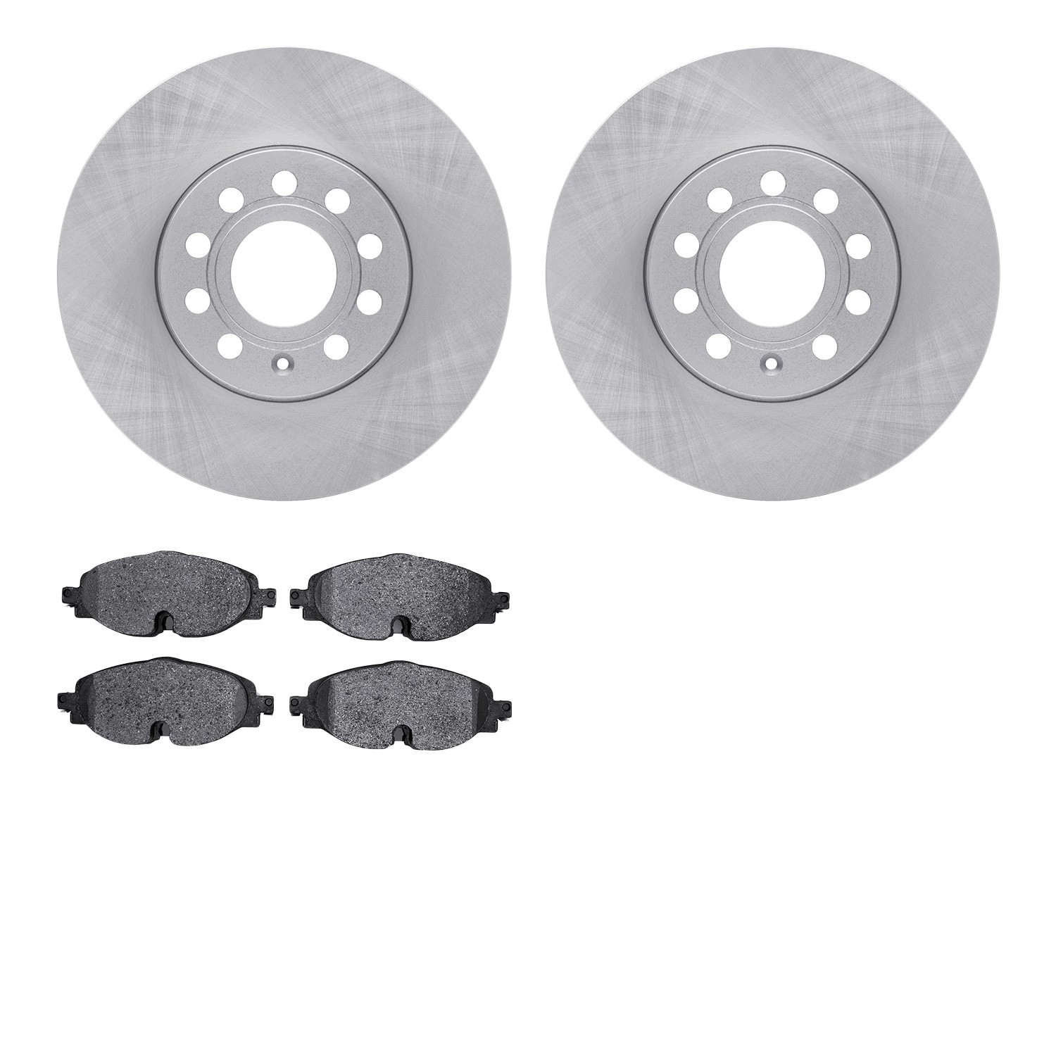 600ROTORS + 3000 CERAMIC PADS