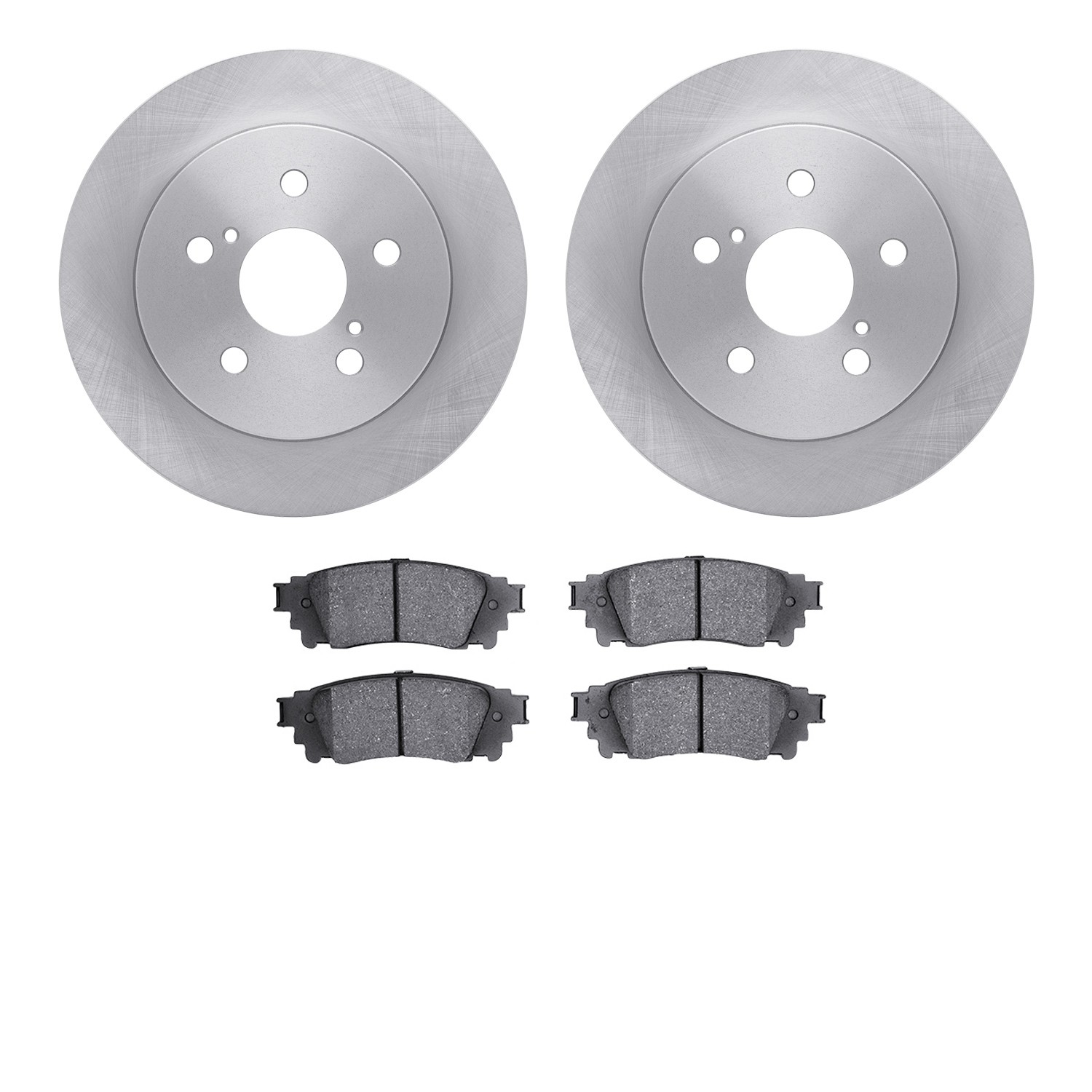 600ROTORS + 3000 CERAMIC PADS