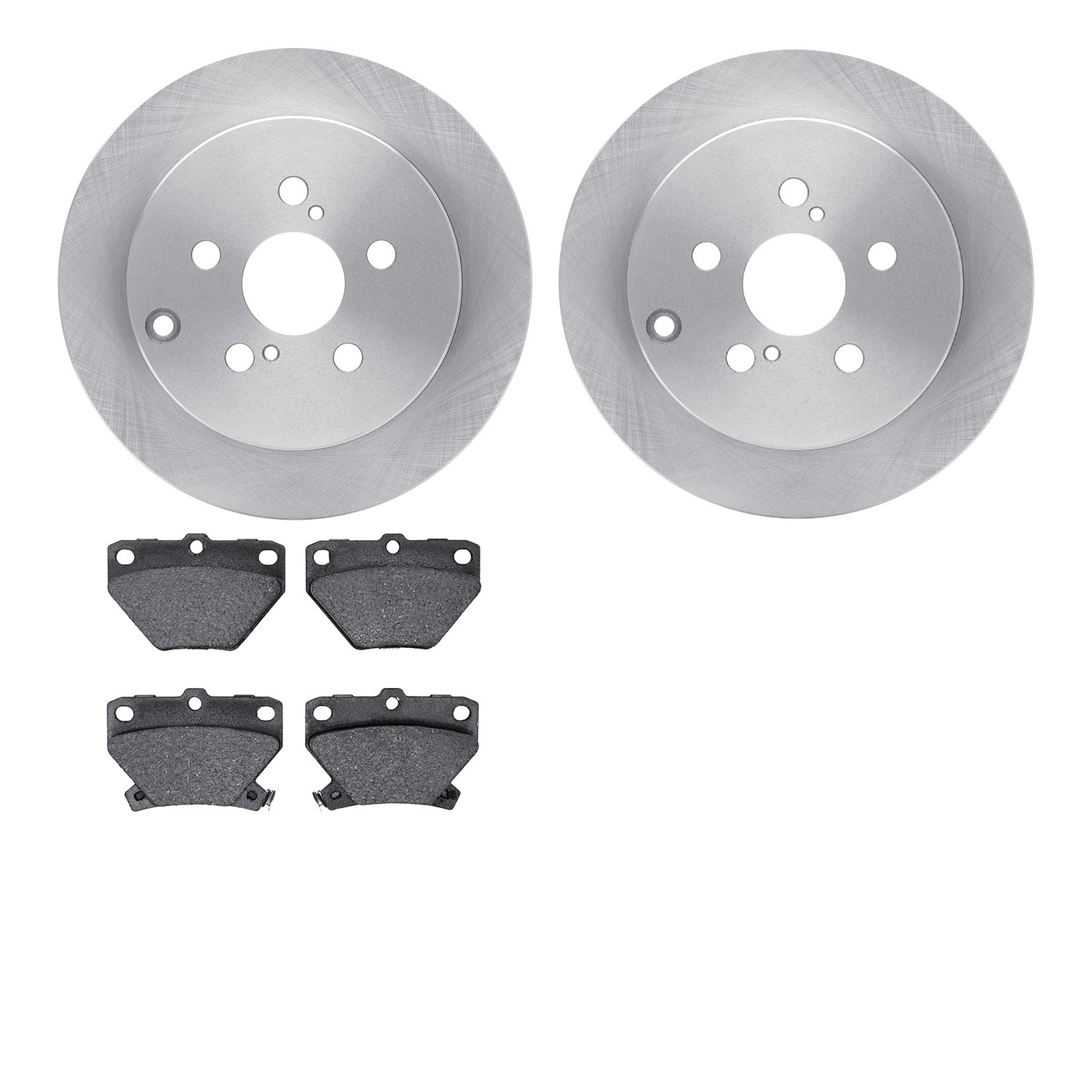 600ROTORS + 3000 CERAMIC PADS