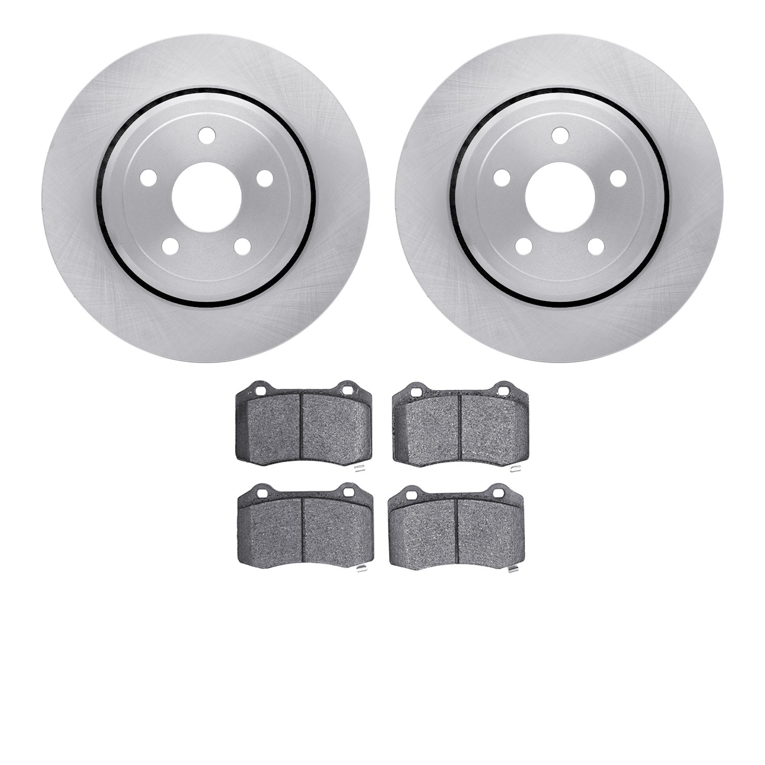 DFC Brake Rotor- HD Brake Pad