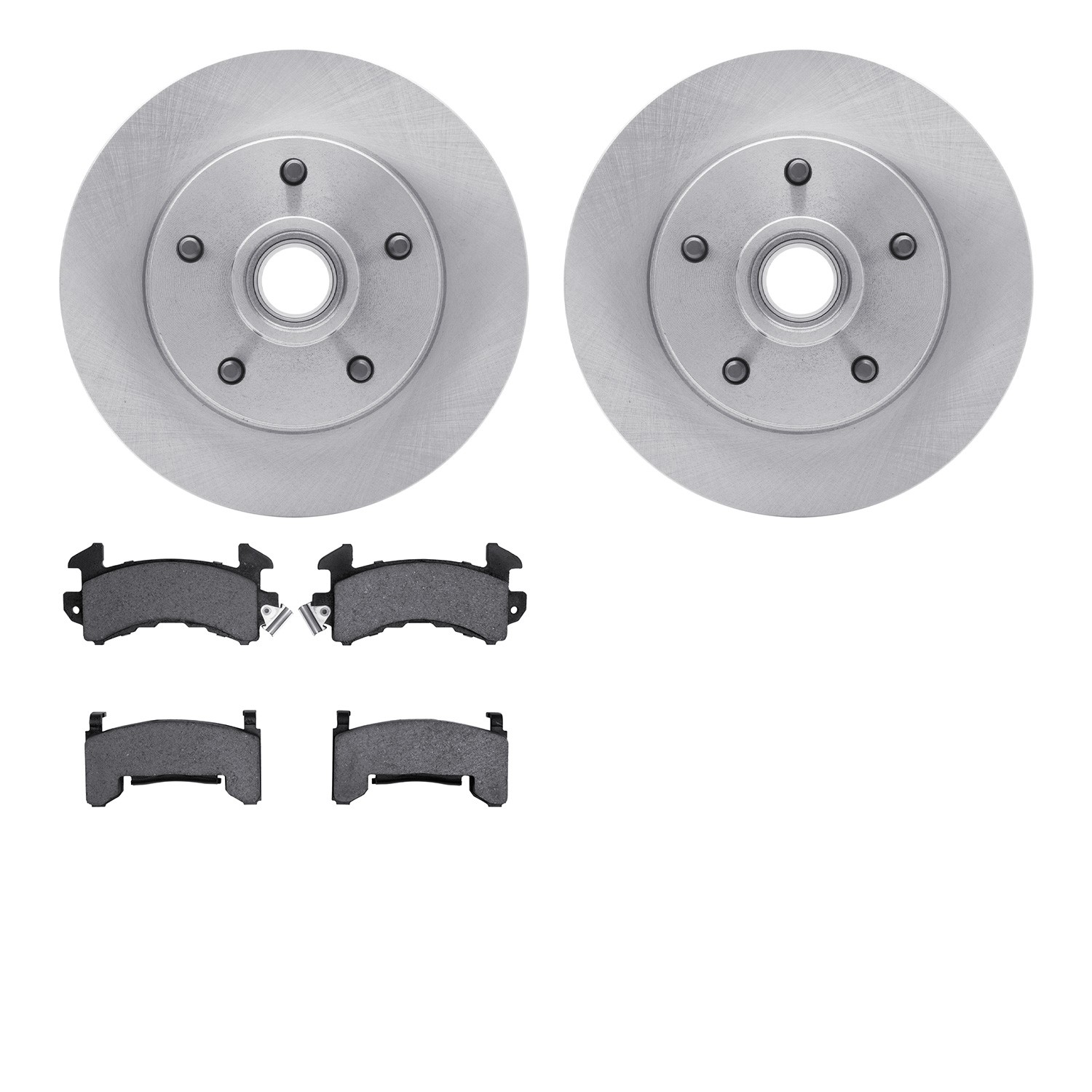 DFC Brake Rotor- HD Brake Pad