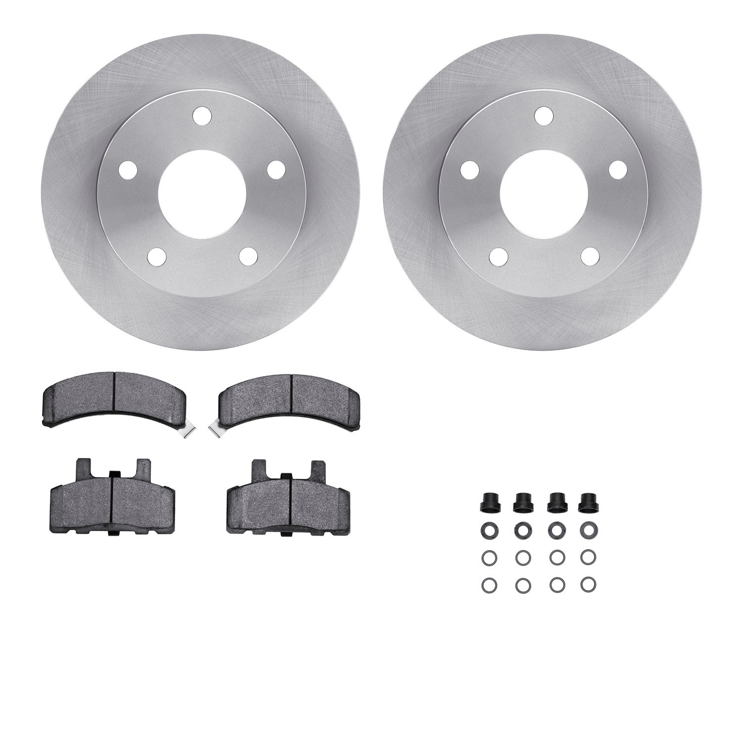 DFC Brake Rotor- HD Brake Pad - Hardware