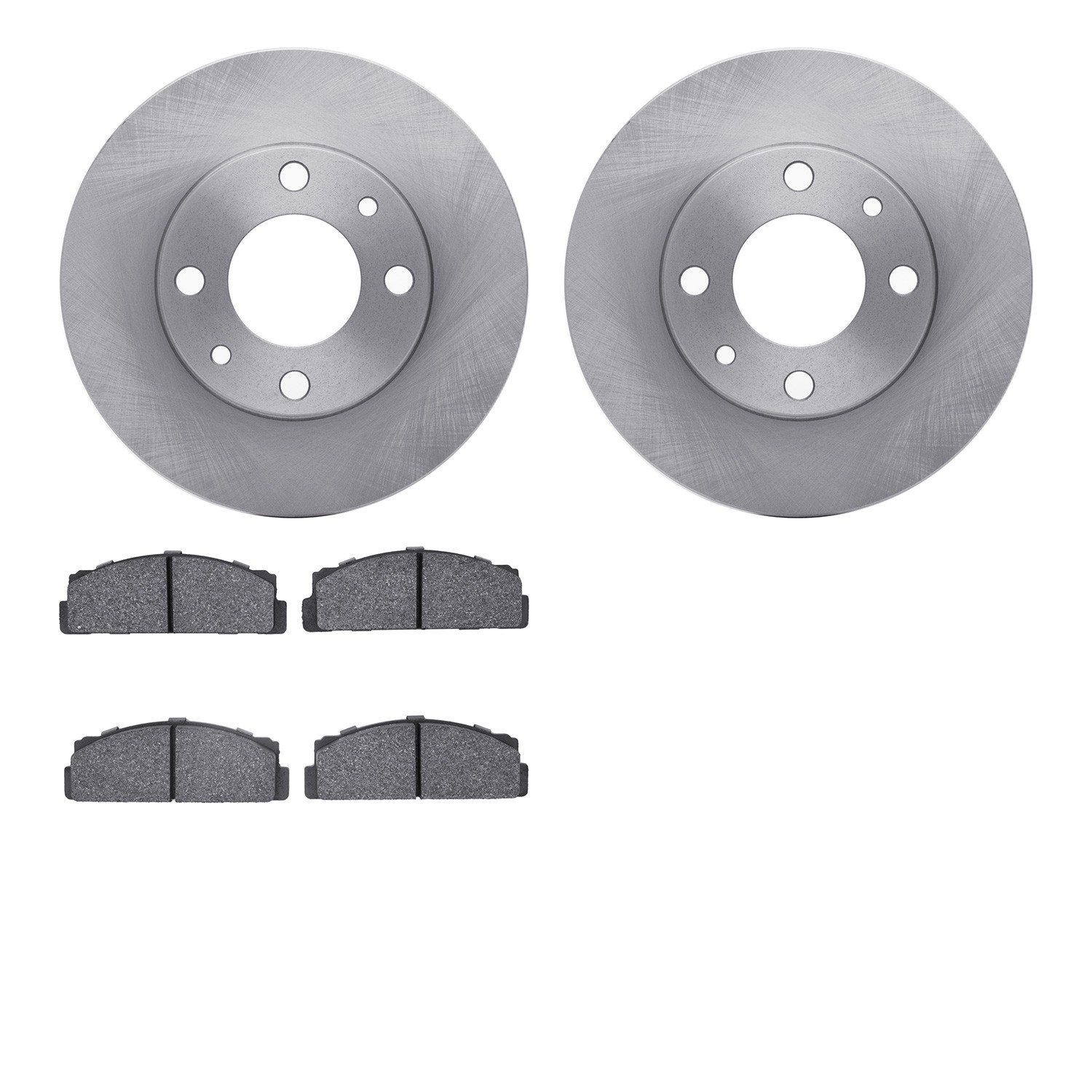 DFC Brake Rotor with 5000 Advanced Brake Pads