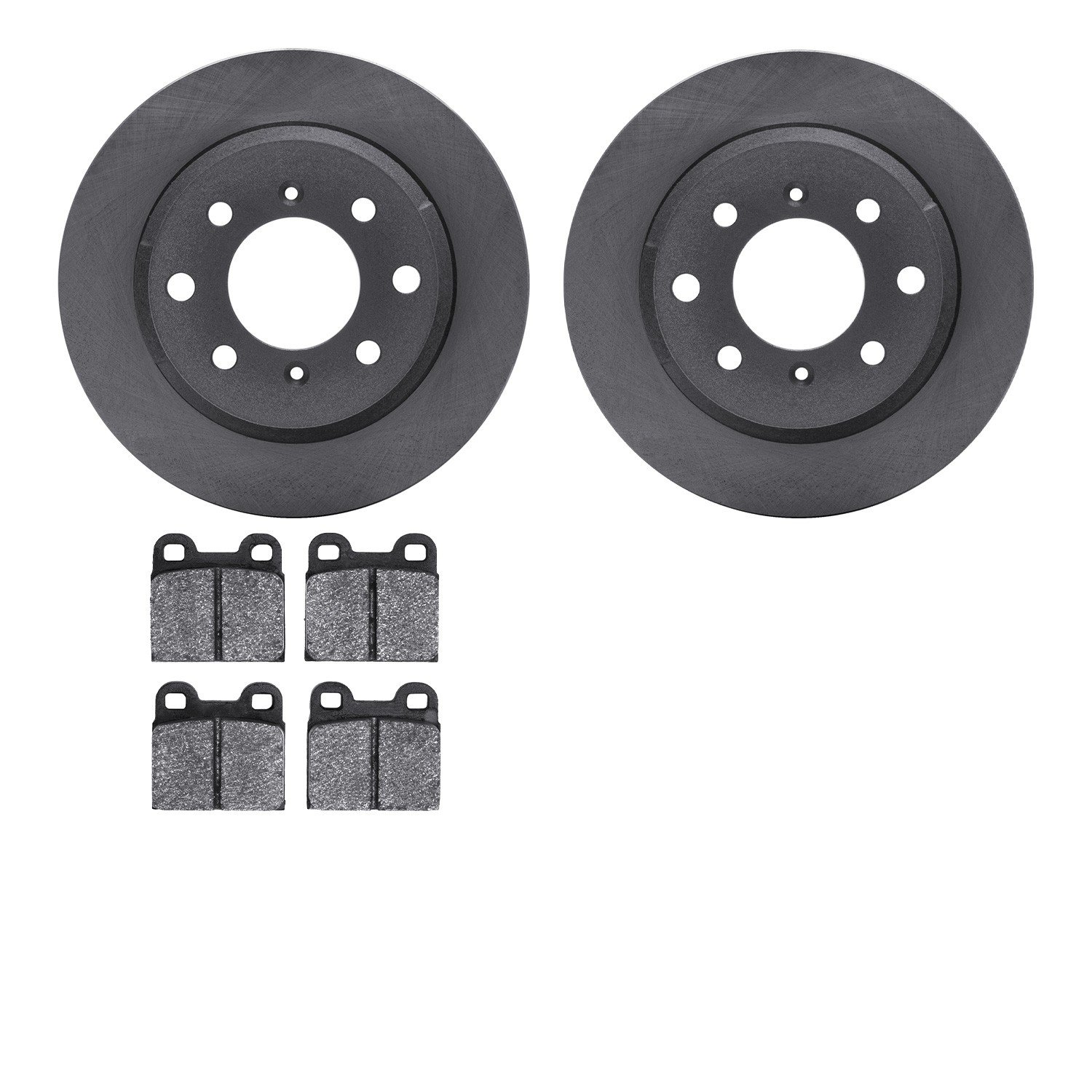 DFC Brake Rotor with 5000 Advanced Brake Pads