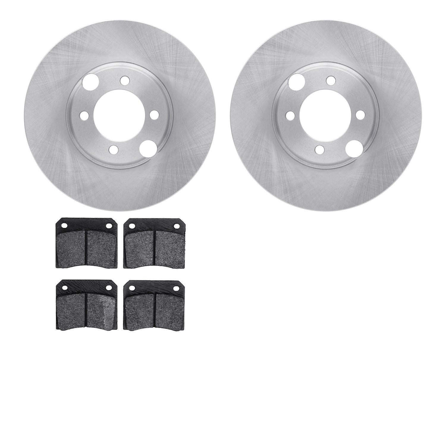 DFC Brake Rotor with 5000 Advanced Brake Pads