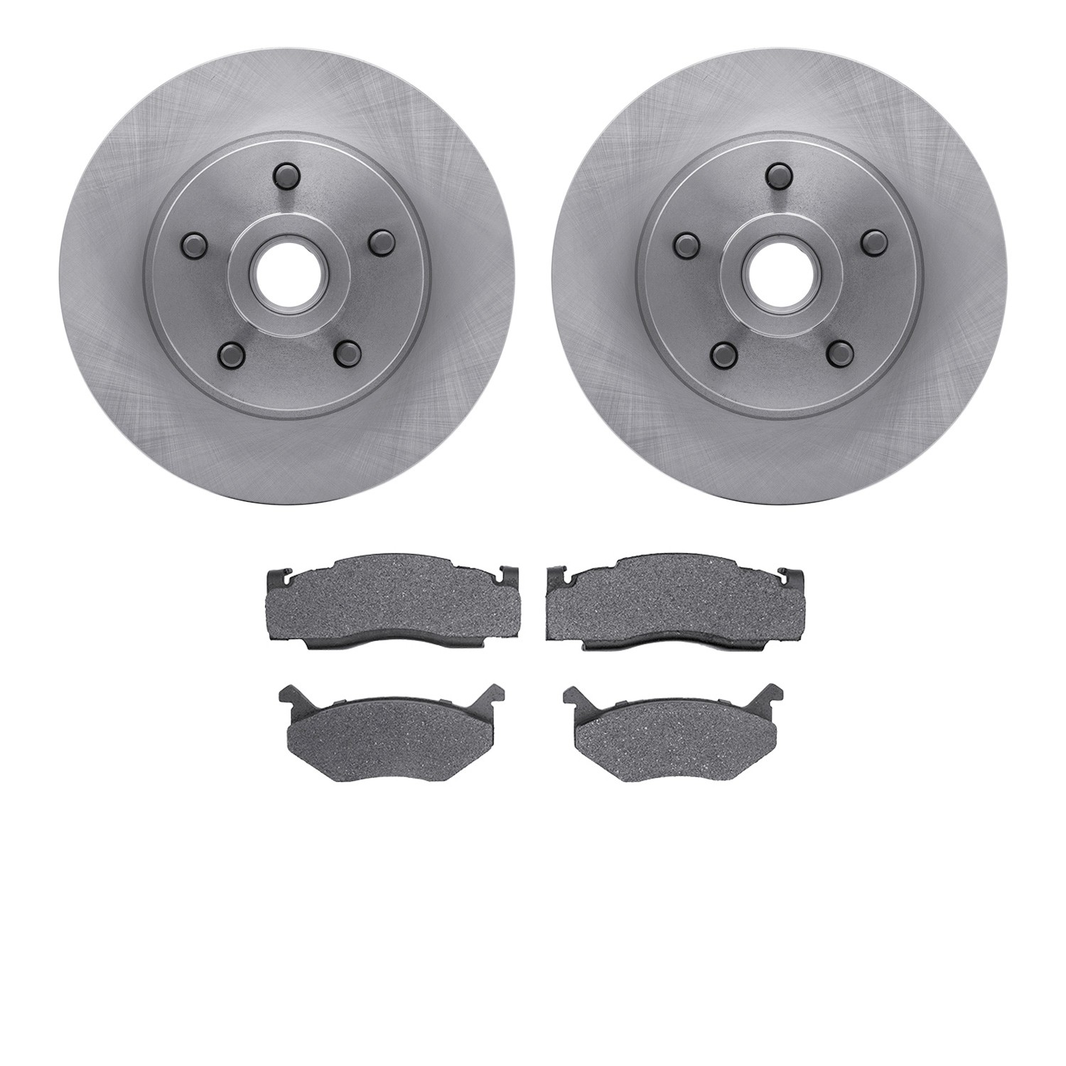 DFC Brake Rotor with 5000 Advanced Brake Pads