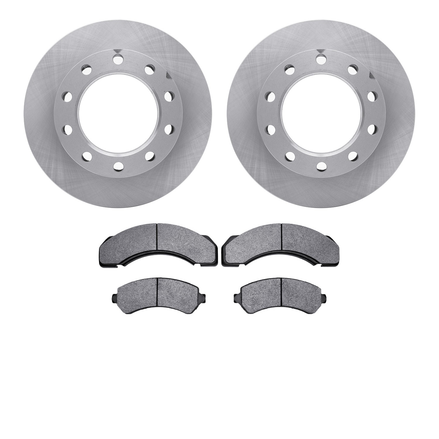 DFC Brake Rotor with 5000 Advanced Brake Pads